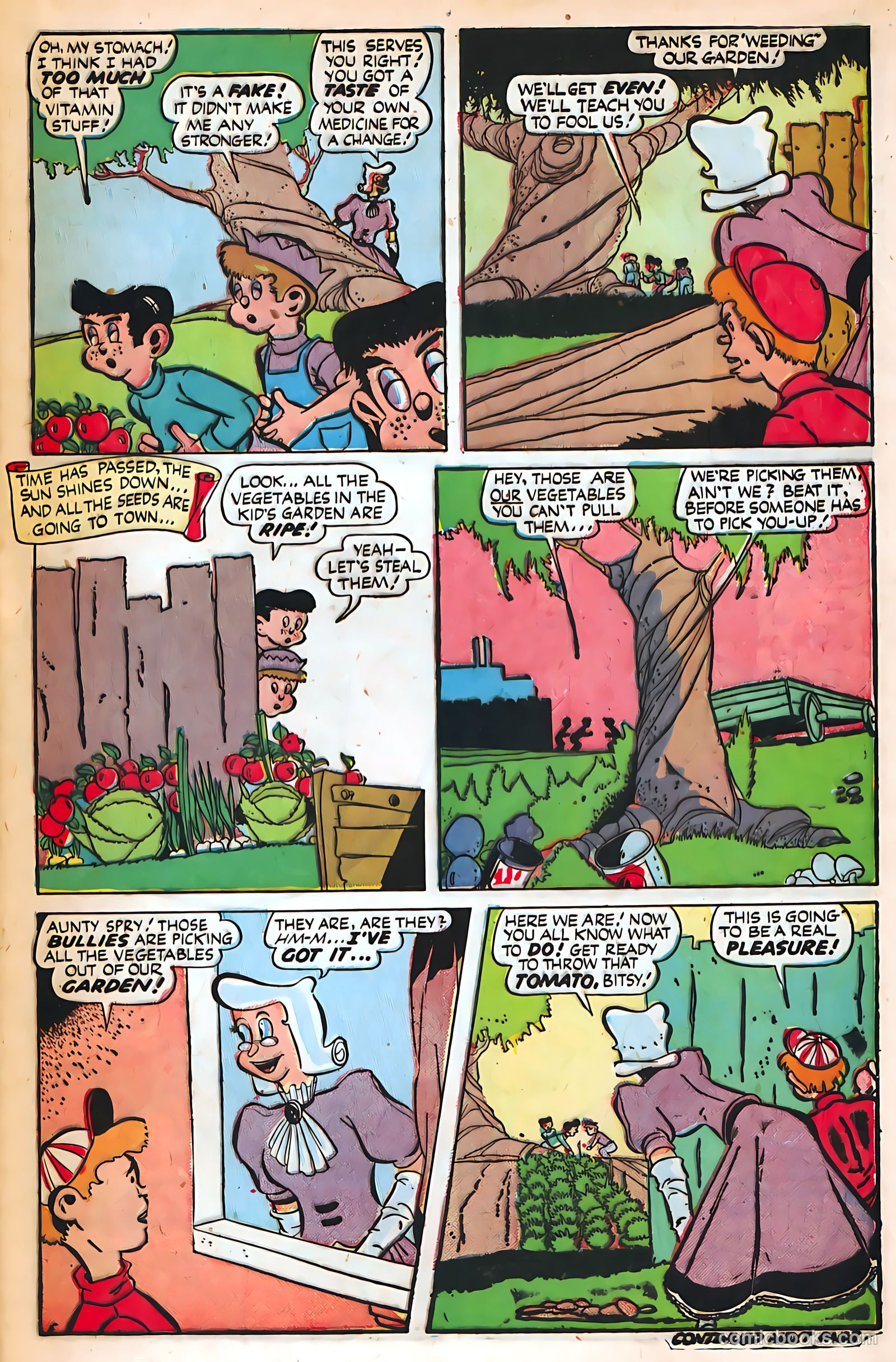 Jingle Jangle Comics #10 (1944) — page 9 of 52