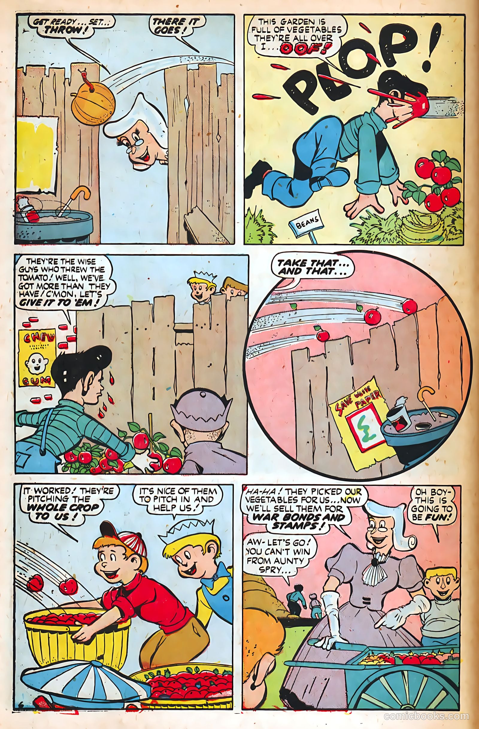 Jingle Jangle Comics #10 (1944) — page 10 of 52