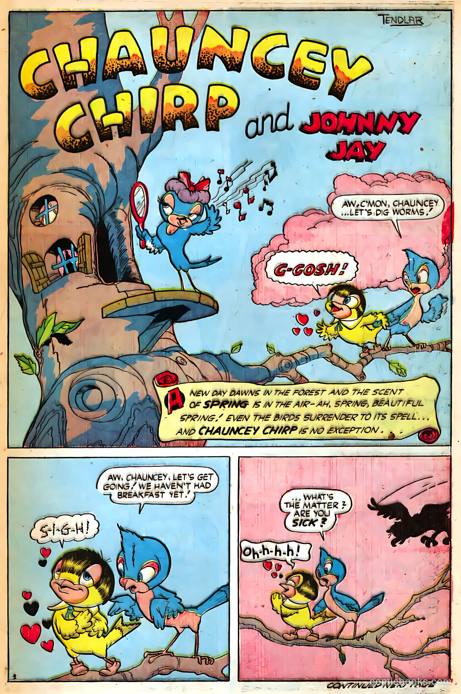 Jingle Jangle Comics #10 (1944) — page 11 of 52