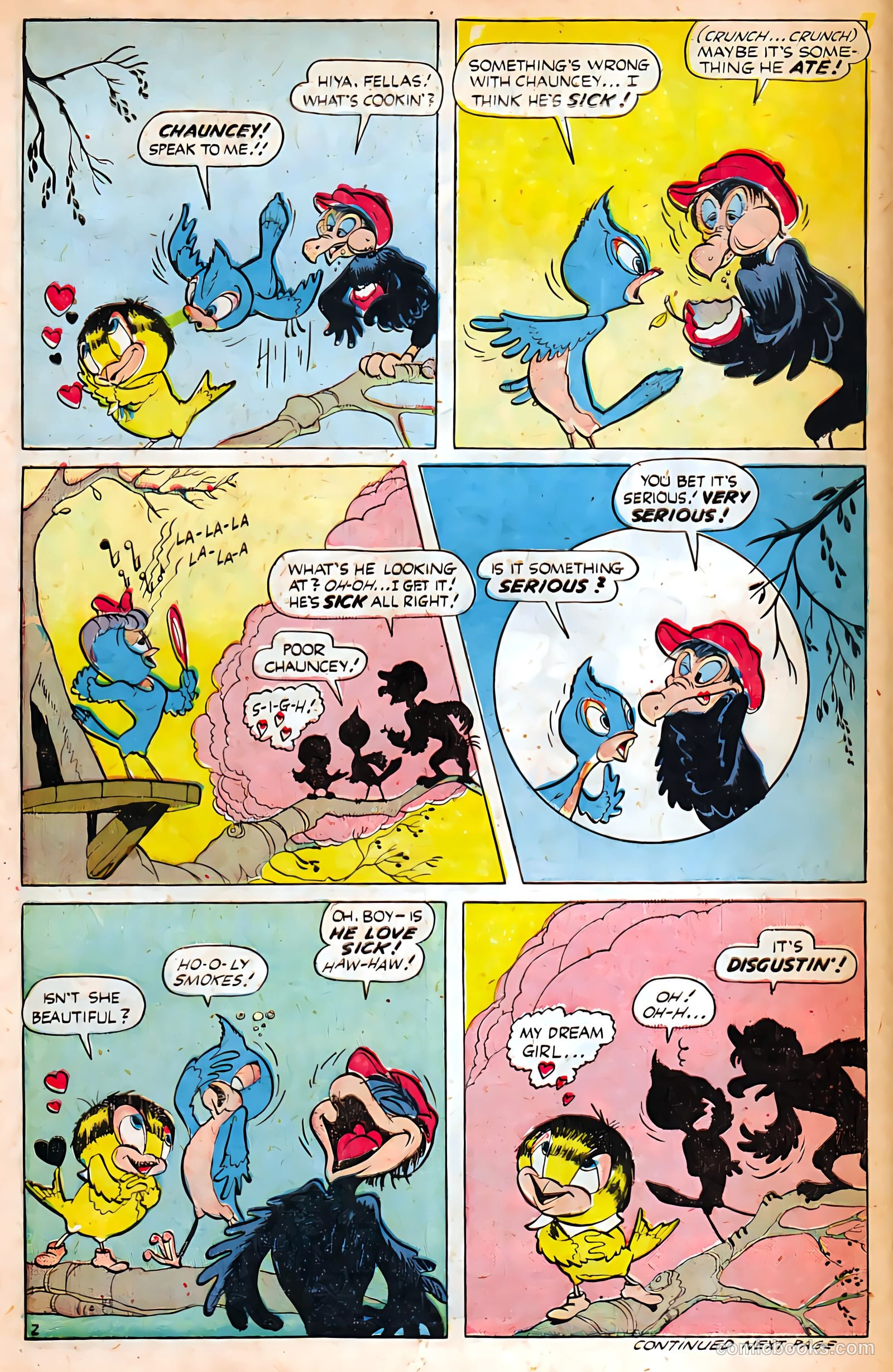 Jingle Jangle Comics #10 (1944) — page 12 of 52