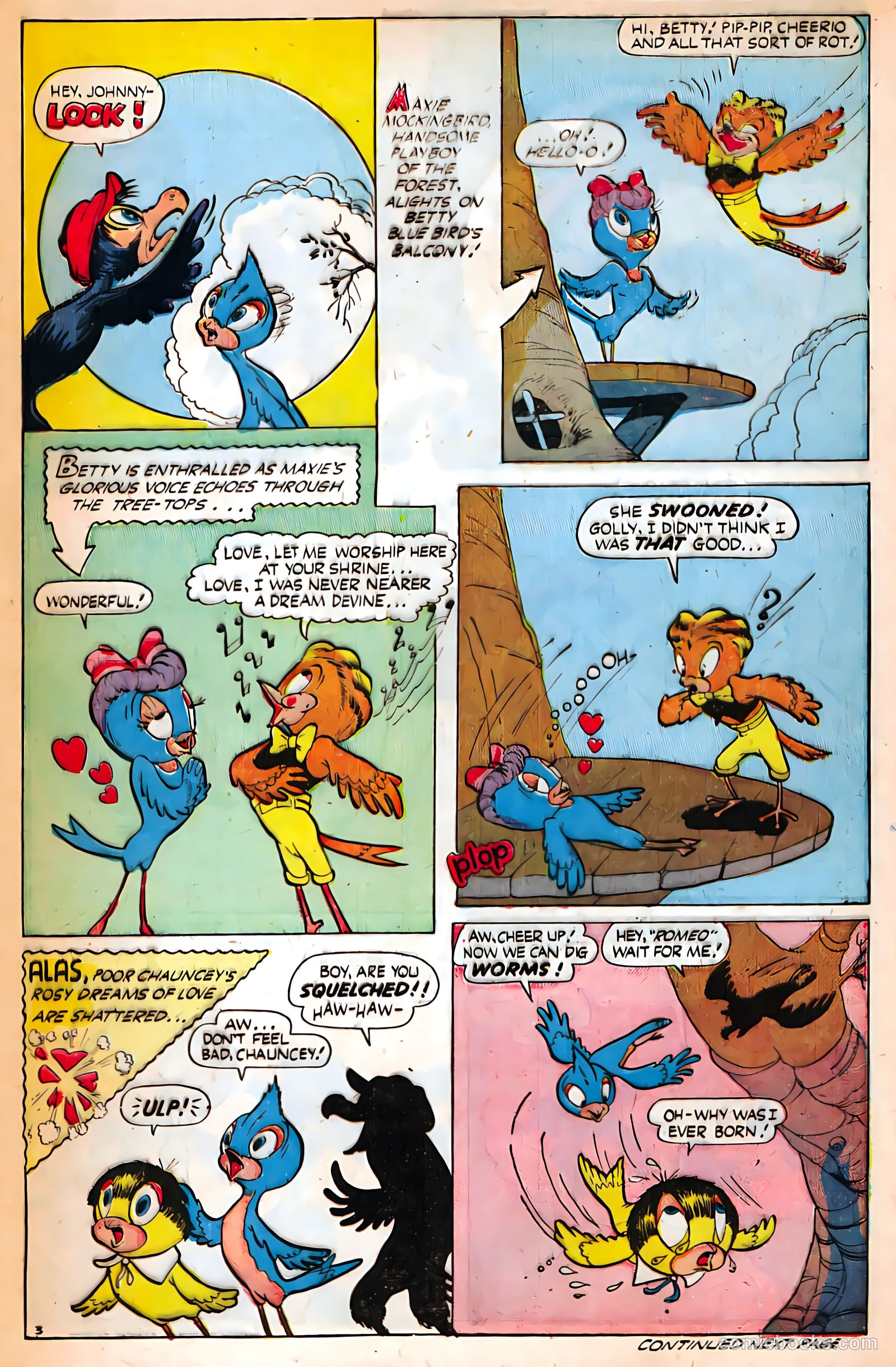 Jingle Jangle Comics #10 (1944) — page 13 of 52