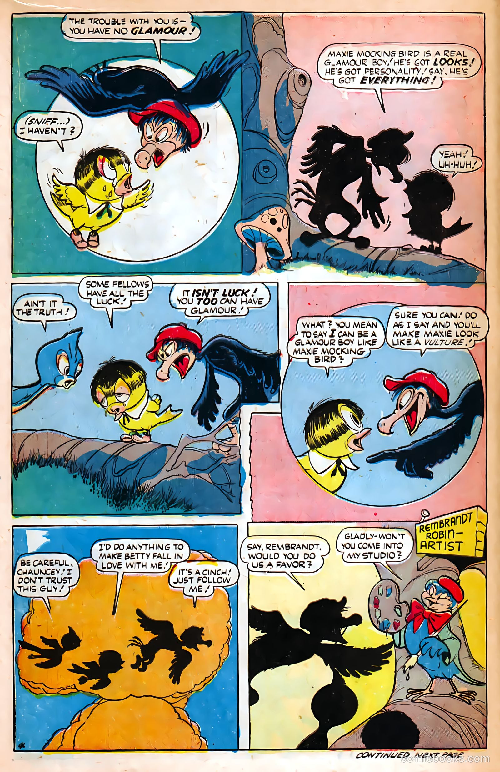 Jingle Jangle Comics #10 (1944) — page 14 of 52