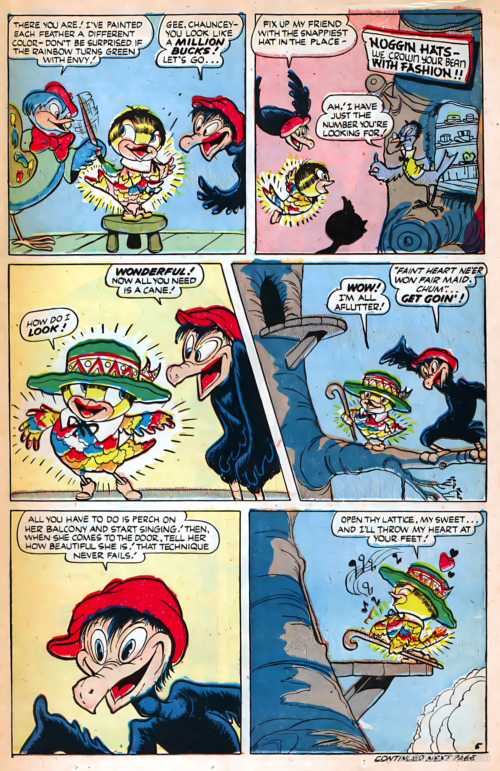 Jingle Jangle Comics #10 (1944) — page 15 of 52