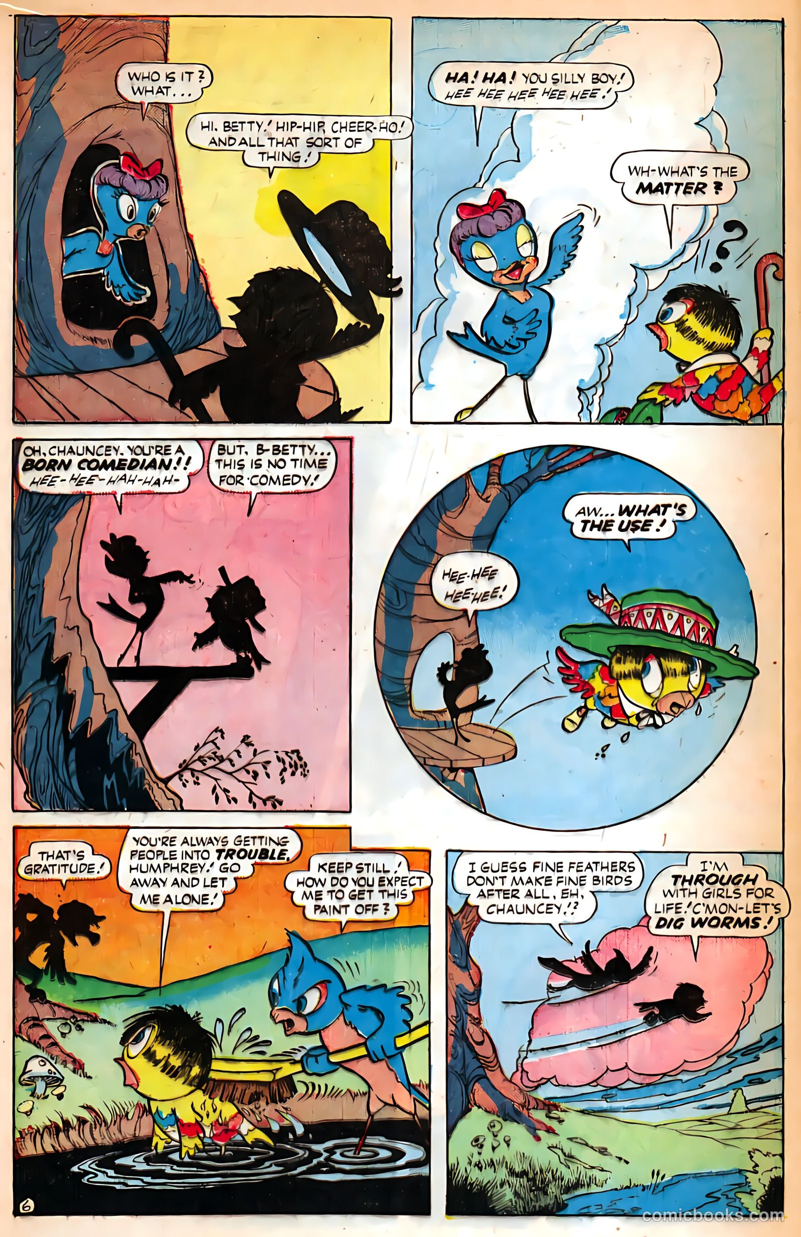 Jingle Jangle Comics #10 (1944) — page 16 of 52