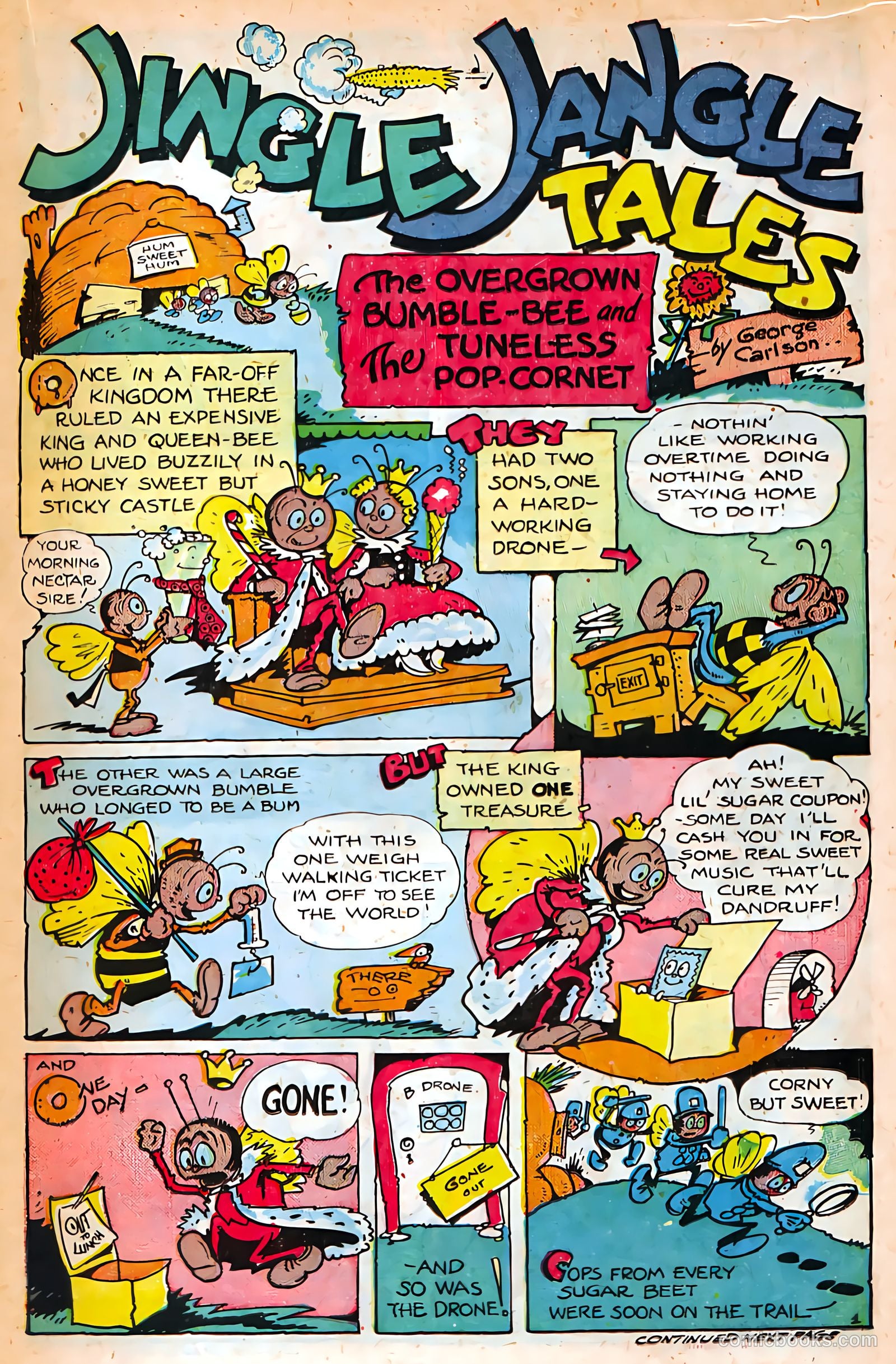 Jingle Jangle Comics #10 (1944) — page 17 of 52