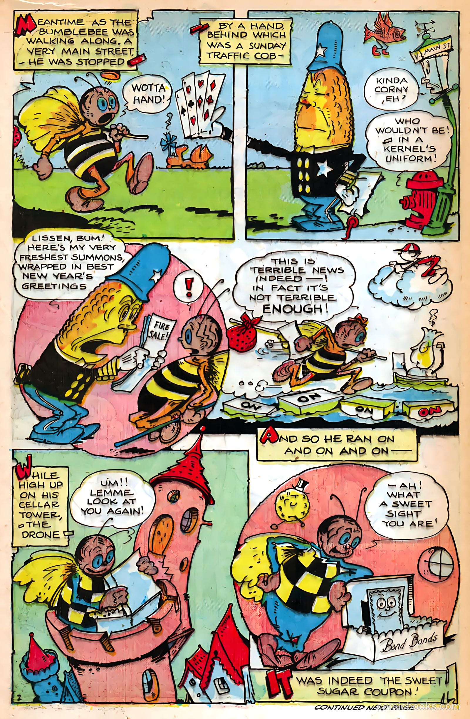 Jingle Jangle Comics #10 (1944) — page 18 of 52