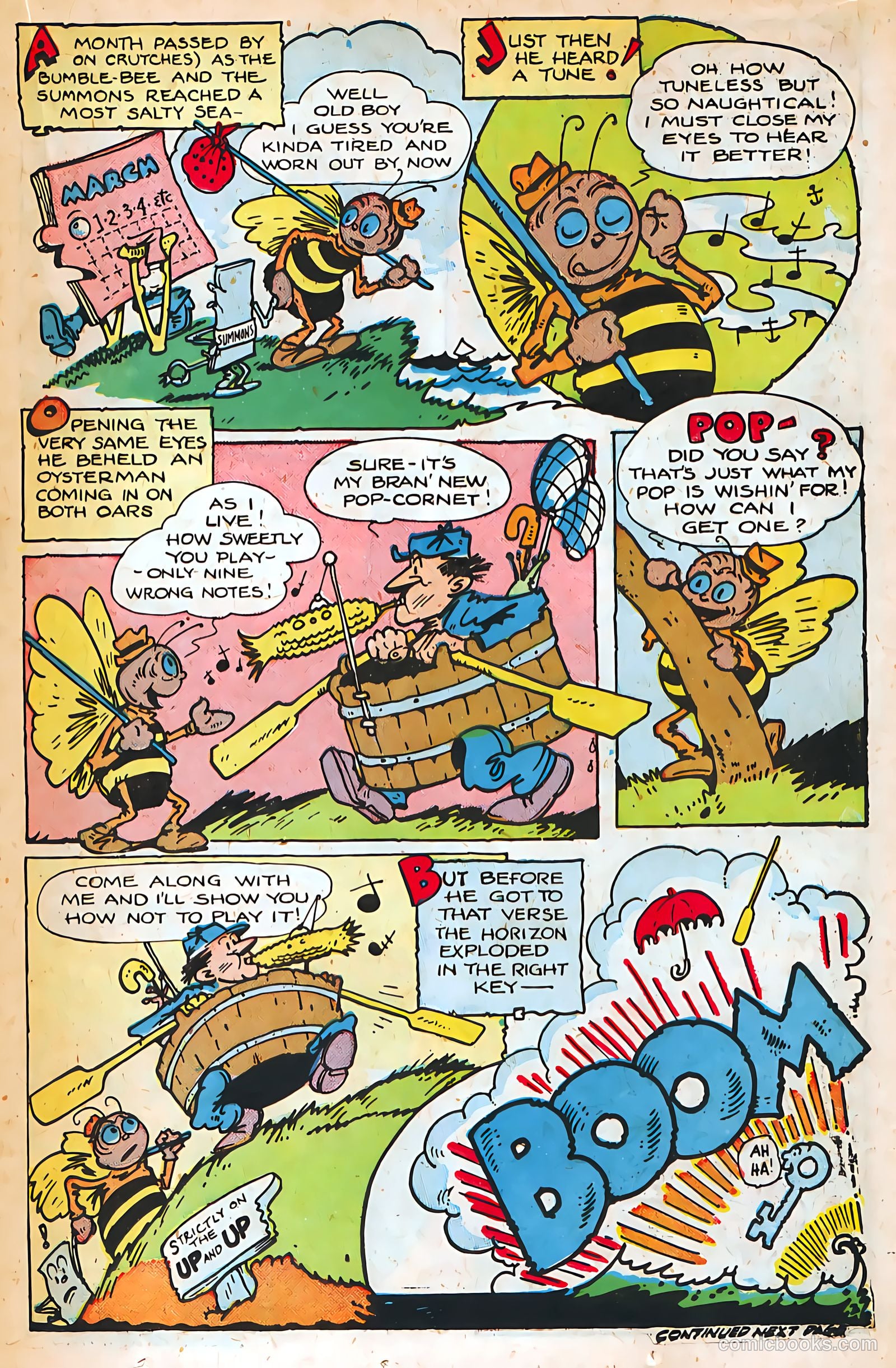 Jingle Jangle Comics #10 (1944) — page 19 of 52
