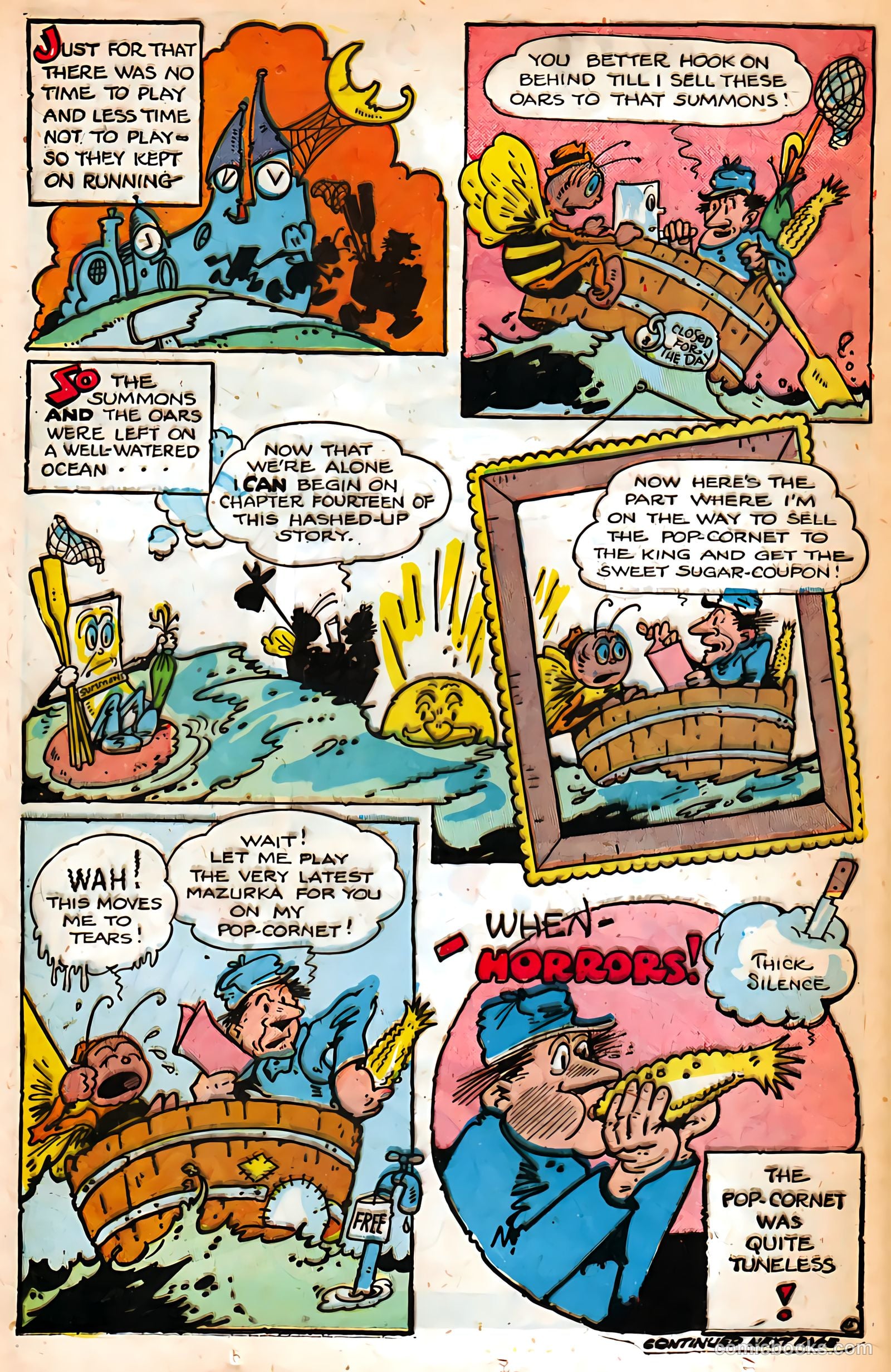 Jingle Jangle Comics #10 (1944) — page 20 of 52