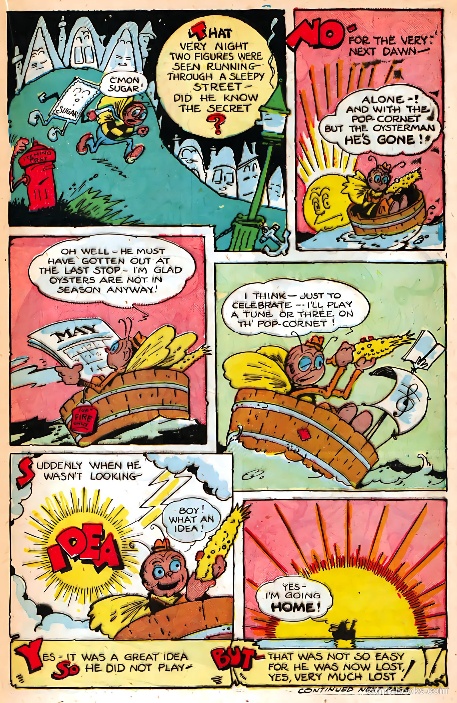 Jingle Jangle Comics #10 (1944) — page 21 of 52