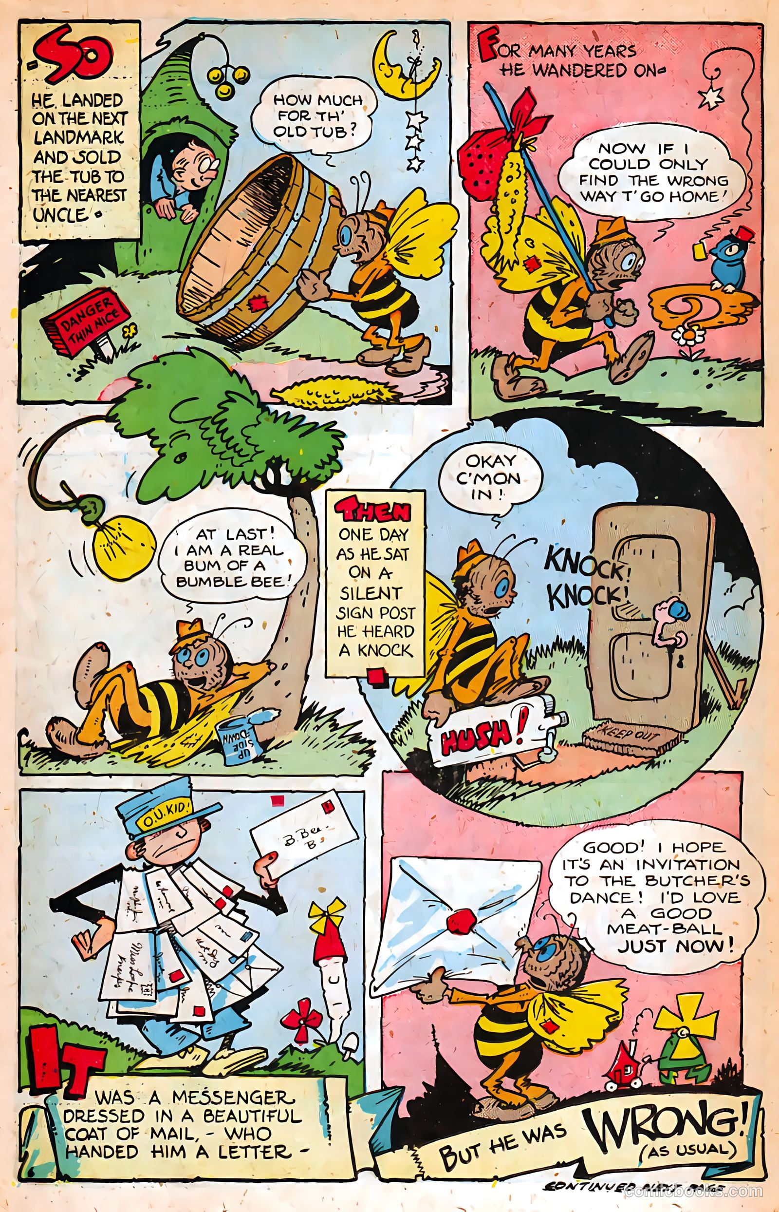 Jingle Jangle Comics #10 (1944) — page 22 of 52