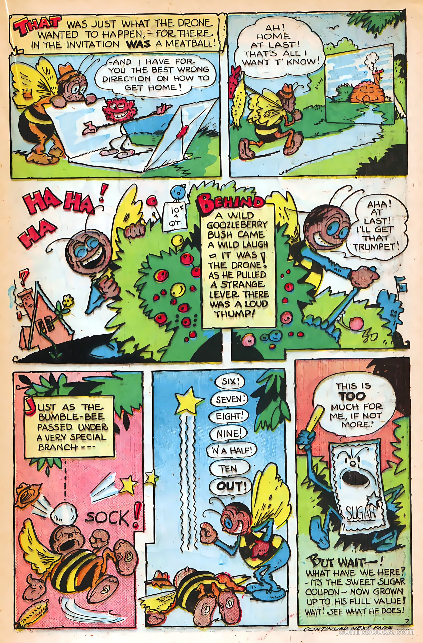 Jingle Jangle Comics #10 (1944) — page 23 of 52