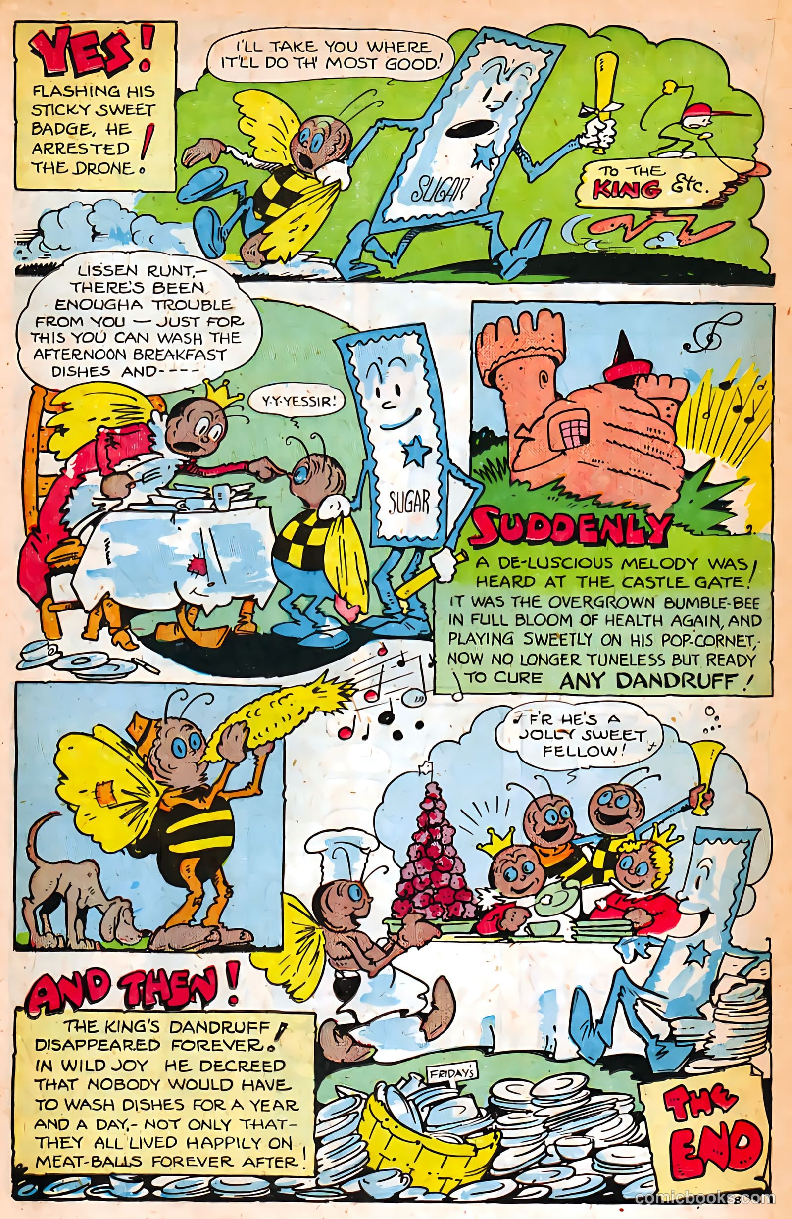 Jingle Jangle Comics #10 (1944) — page 24 of 52