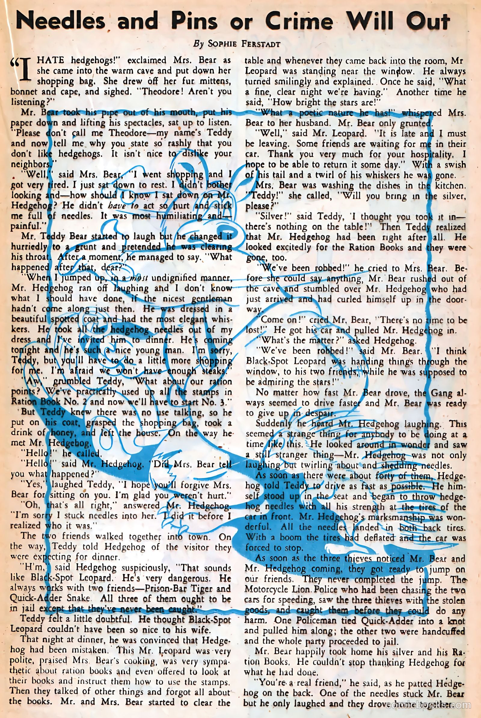 Jingle Jangle Comics #10 (1944) — page 25 of 52