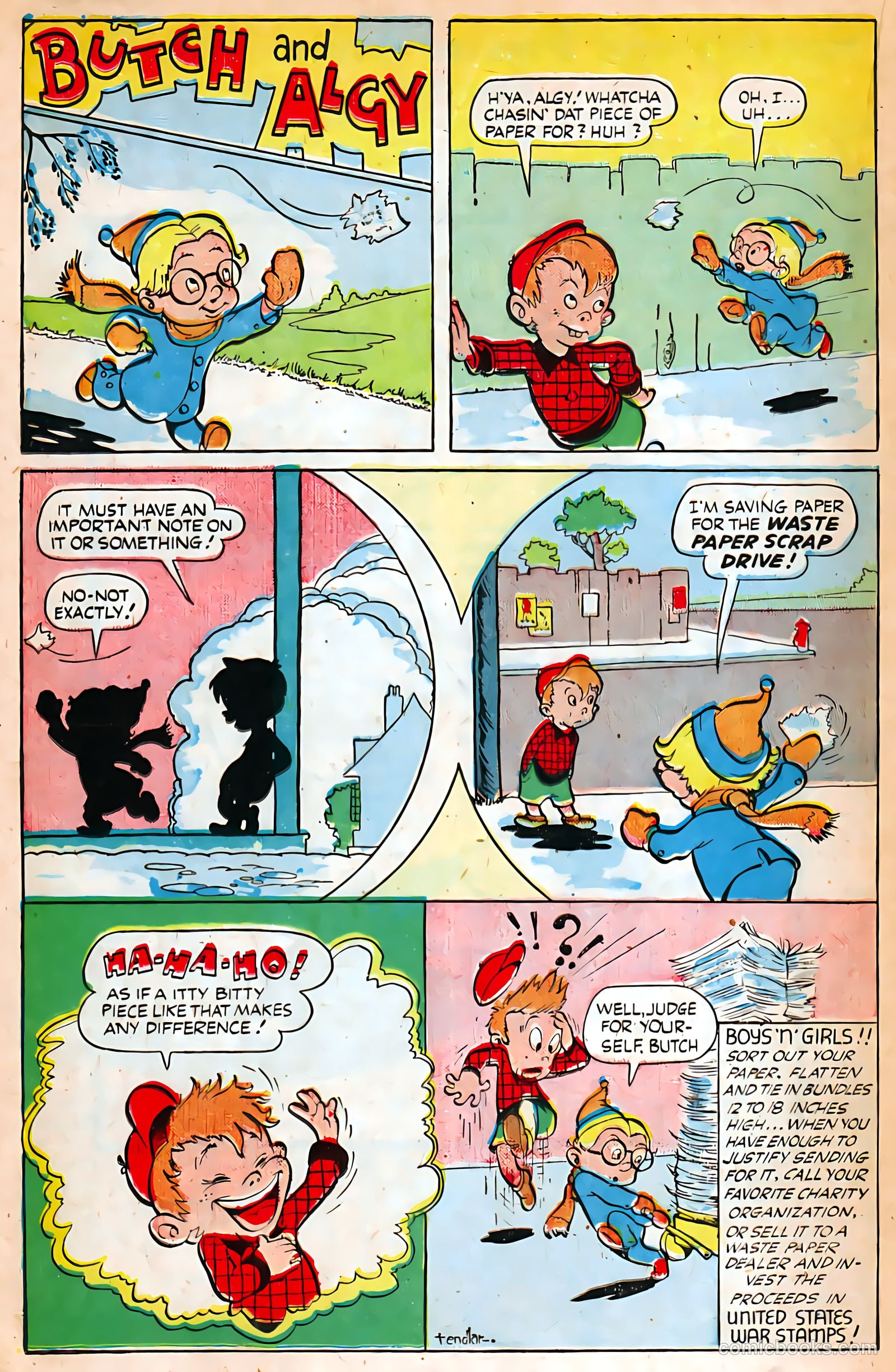 Jingle Jangle Comics #10 (1944) — page 26 of 52