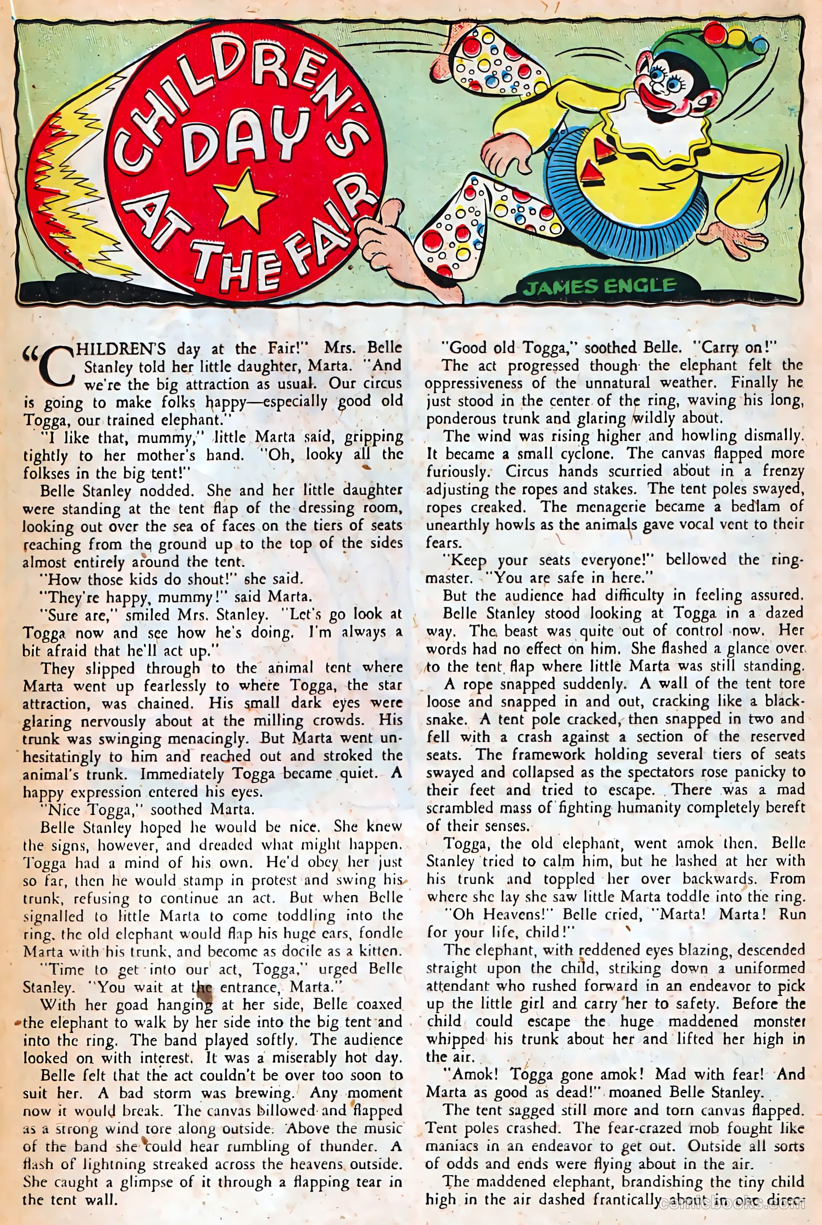 Jingle Jangle Comics #10 (1944) — page 27 of 52