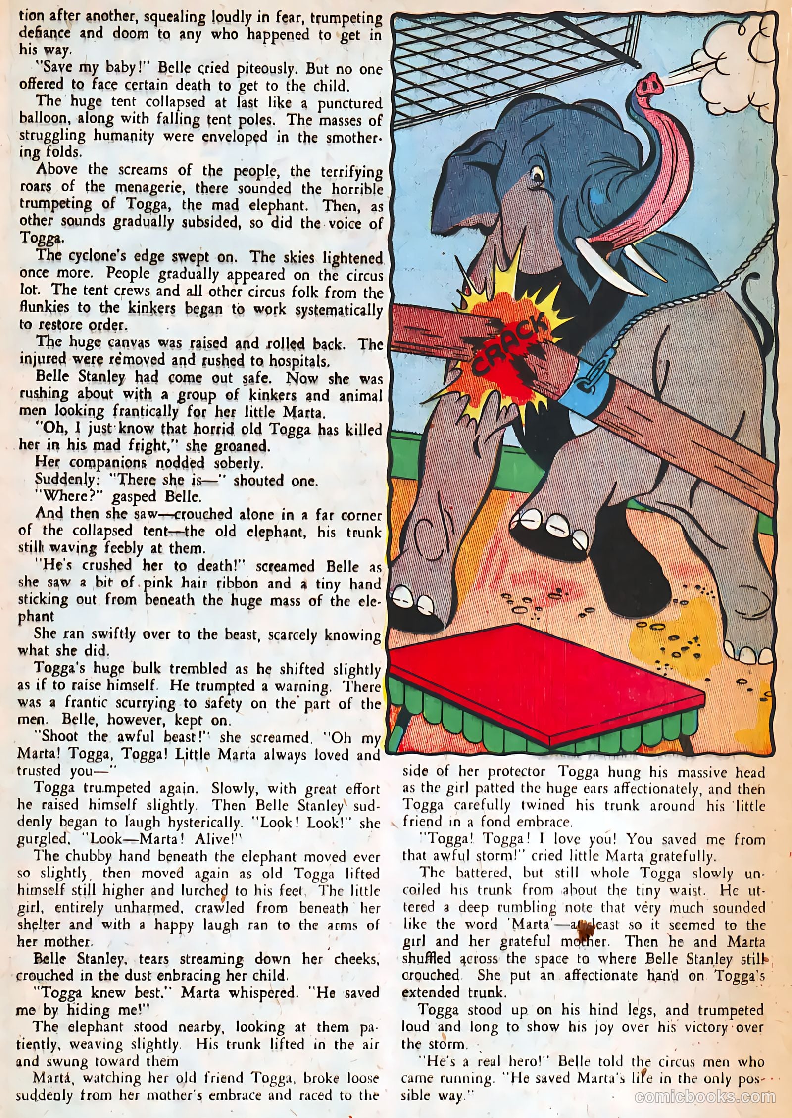 Jingle Jangle Comics #10 (1944) — page 28 of 52
