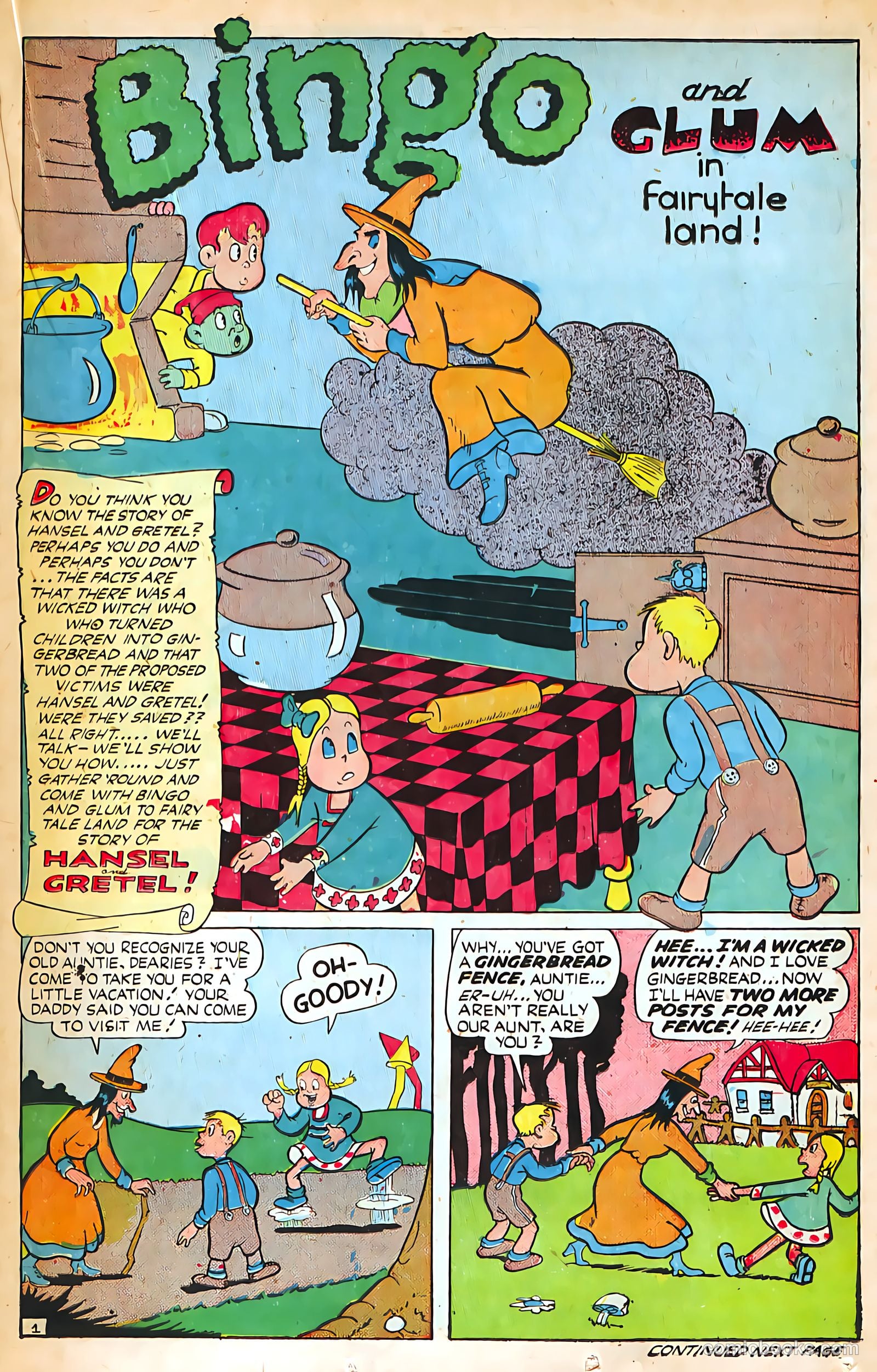 Jingle Jangle Comics #10 (1944) — page 29 of 52