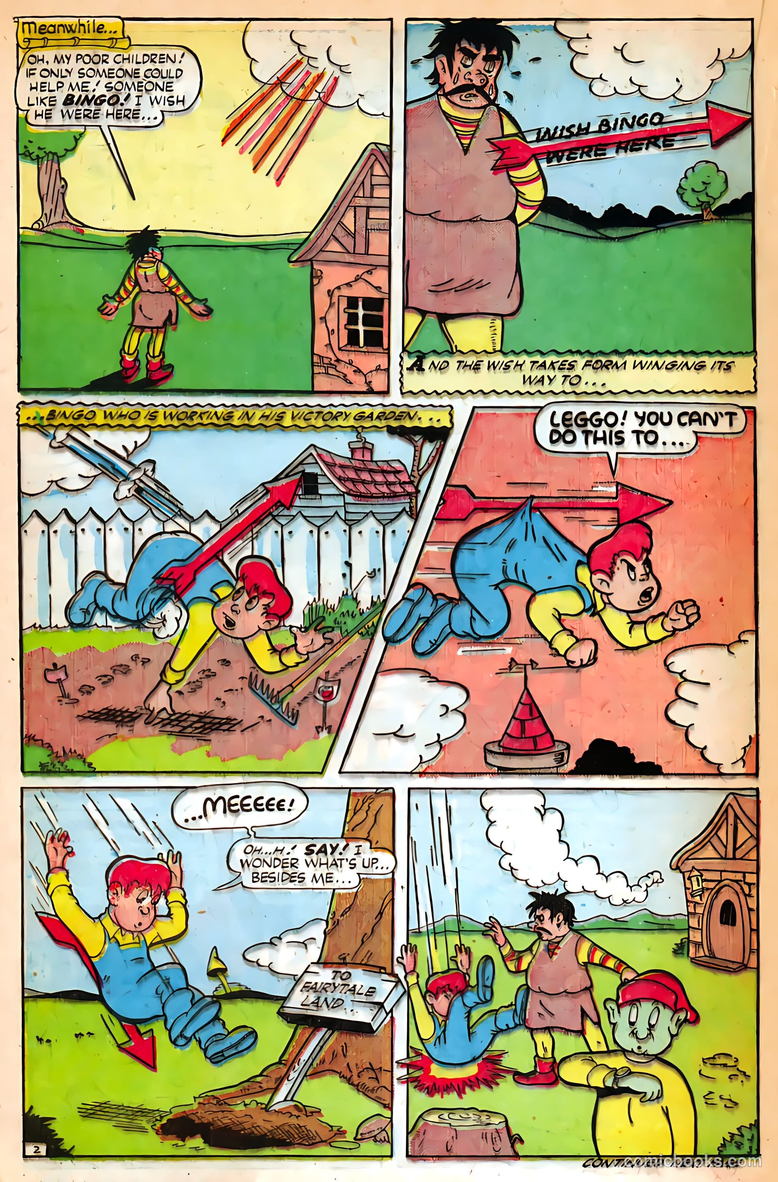 Jingle Jangle Comics #10 (1944) — page 30 of 52