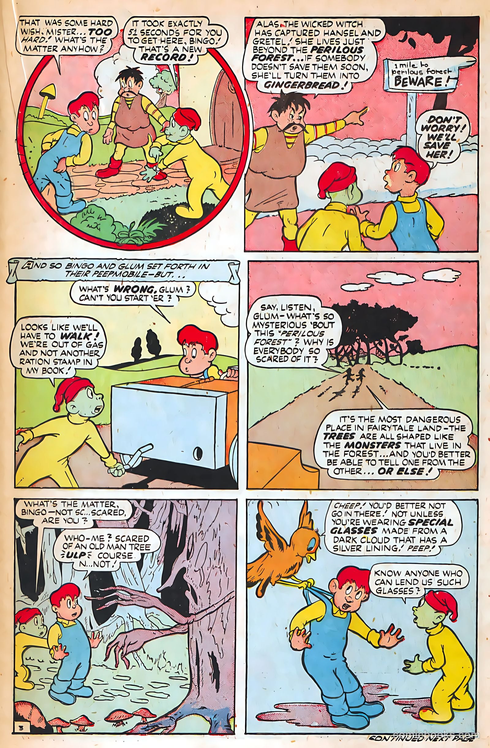 Jingle Jangle Comics #10 (1944) — page 31 of 52