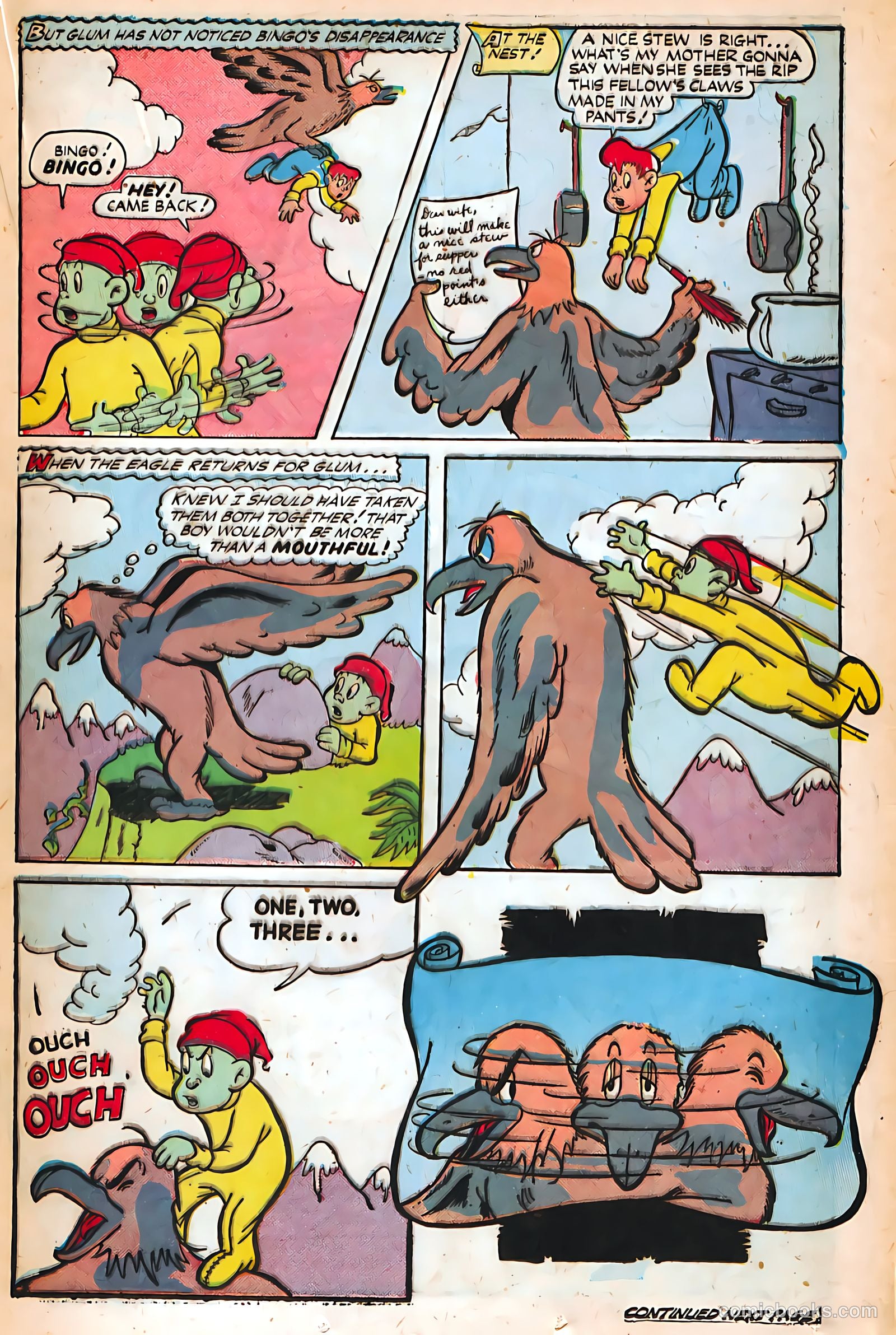 Jingle Jangle Comics #10 (1944) — page 33 of 52
