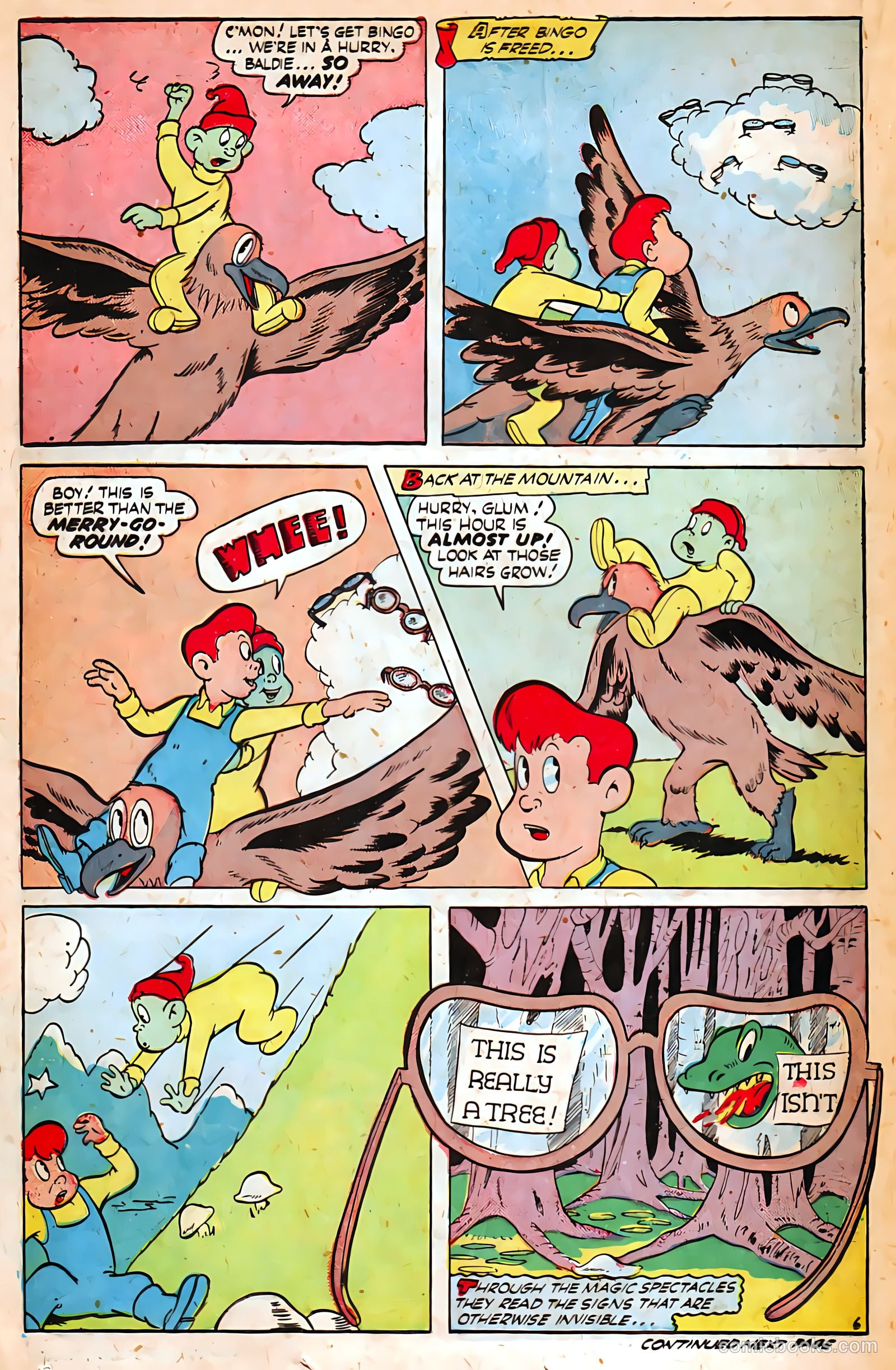 Jingle Jangle Comics #10 (1944) — page 34 of 52