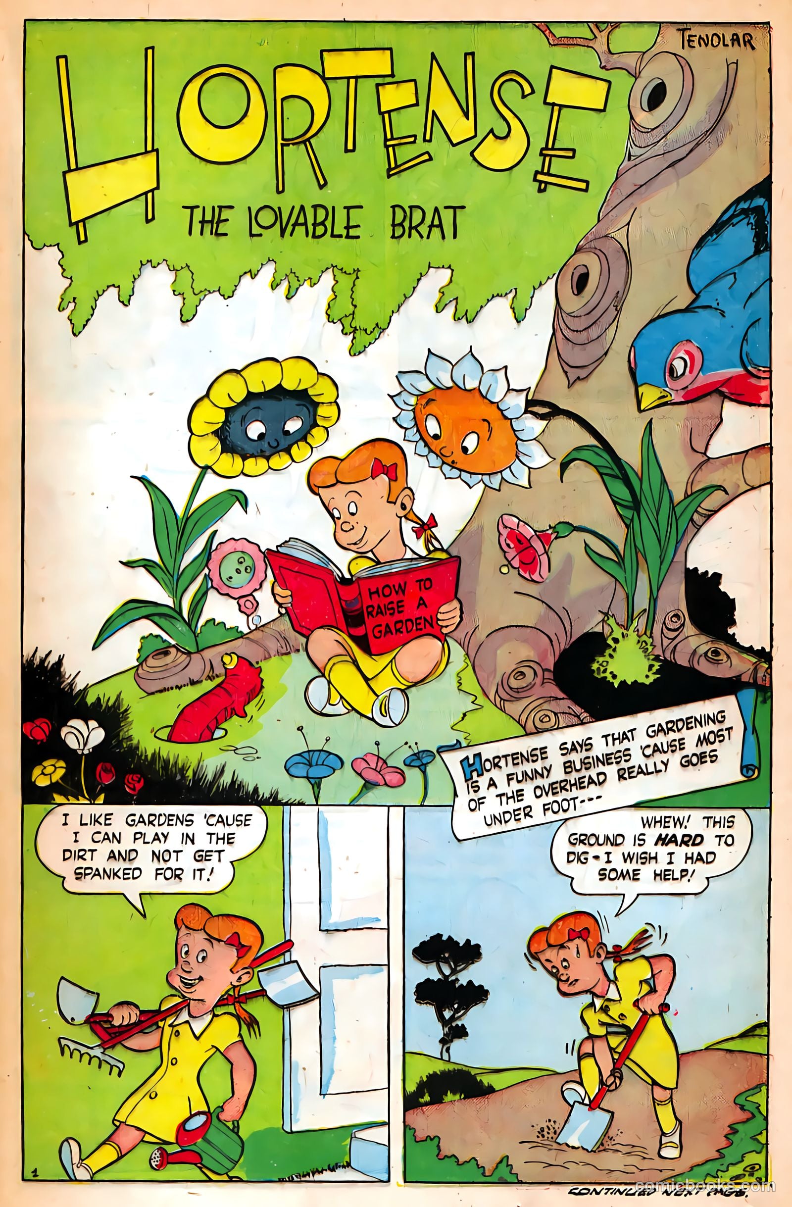 Jingle Jangle Comics #10 (1944) — page 37 of 52