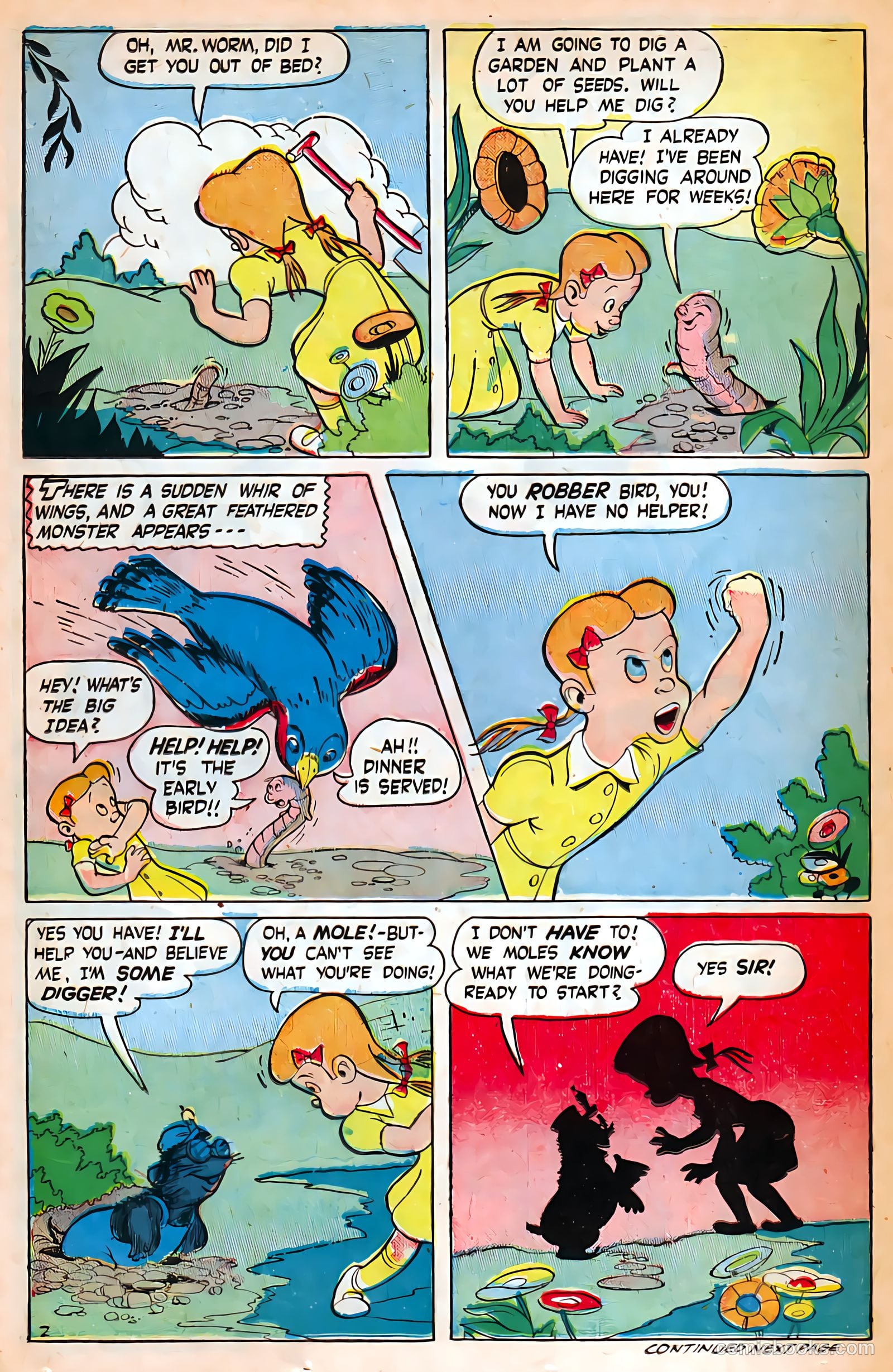 Jingle Jangle Comics #10 (1944) — page 38 of 52