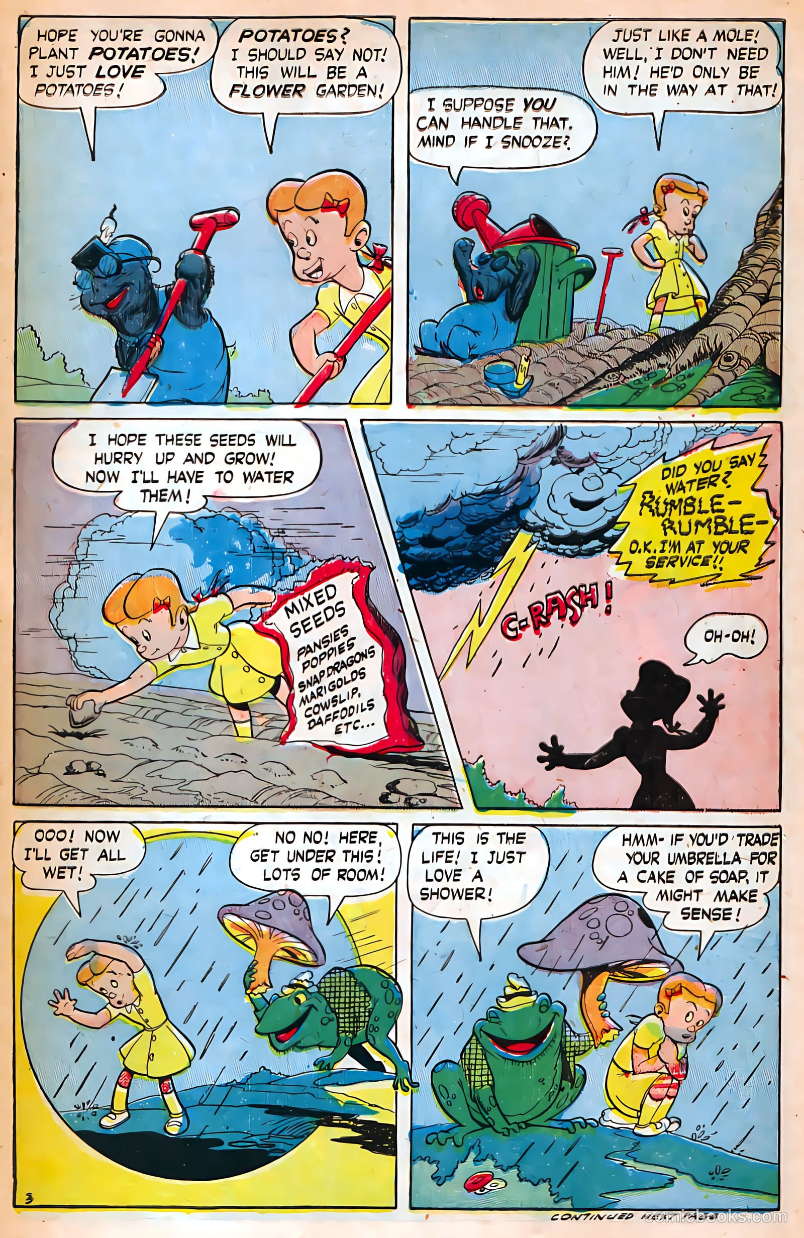 Jingle Jangle Comics #10 (1944) — page 39 of 52