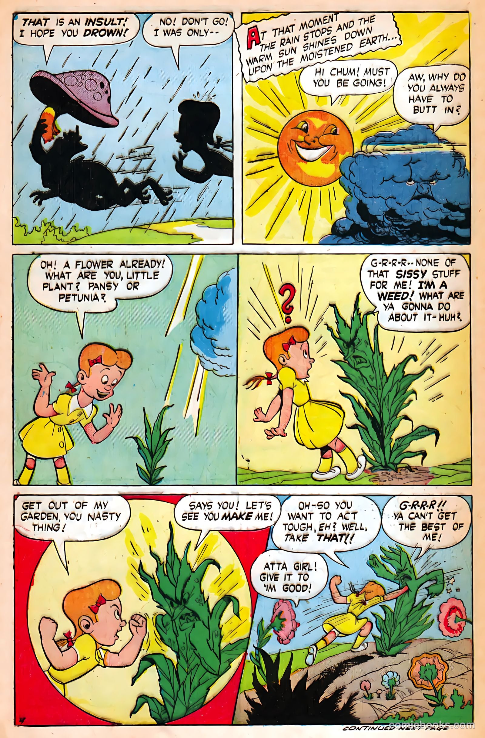 Jingle Jangle Comics #10 (1944) — page 40 of 52