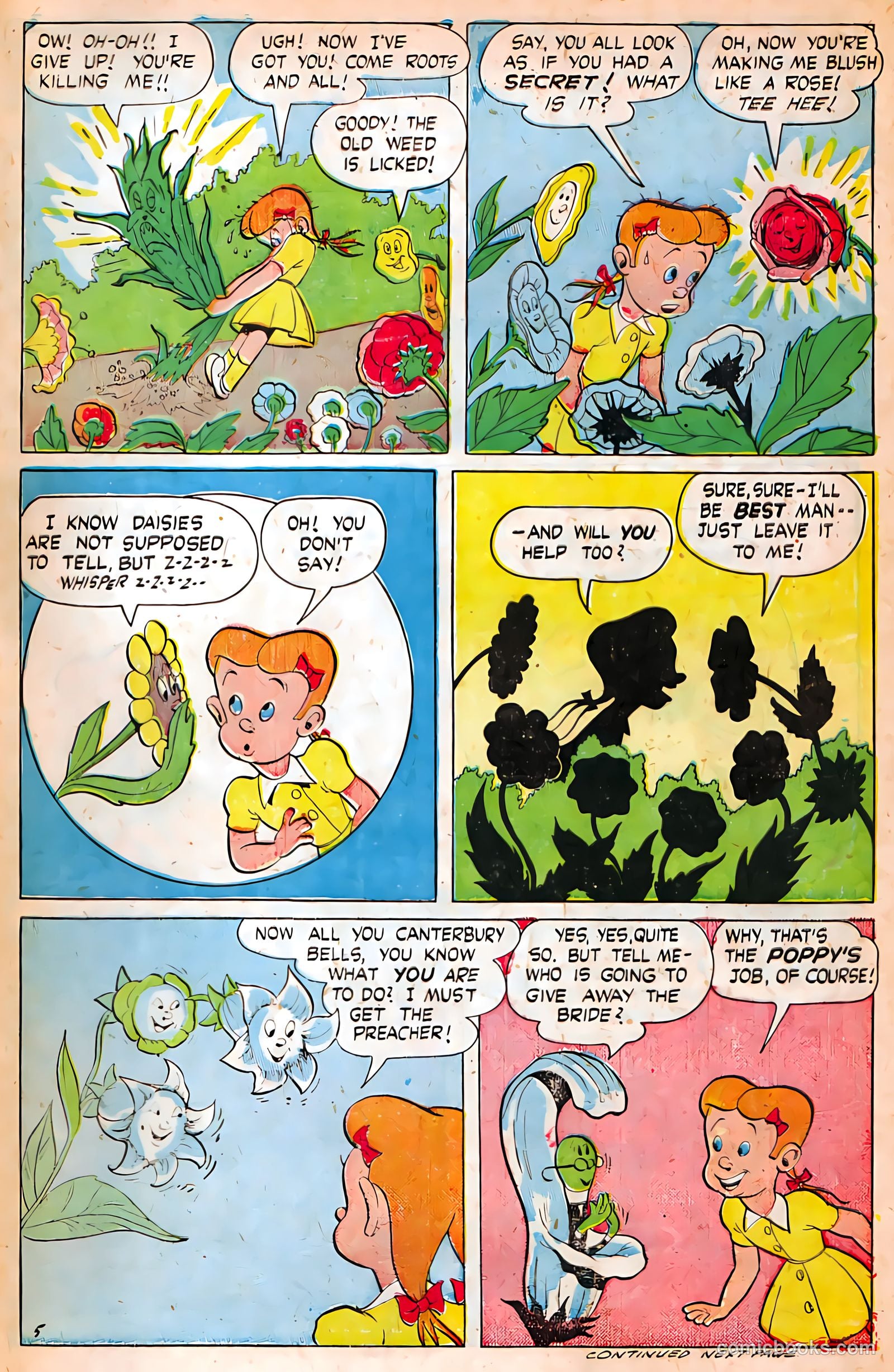 Jingle Jangle Comics #10 (1944) — page 41 of 52