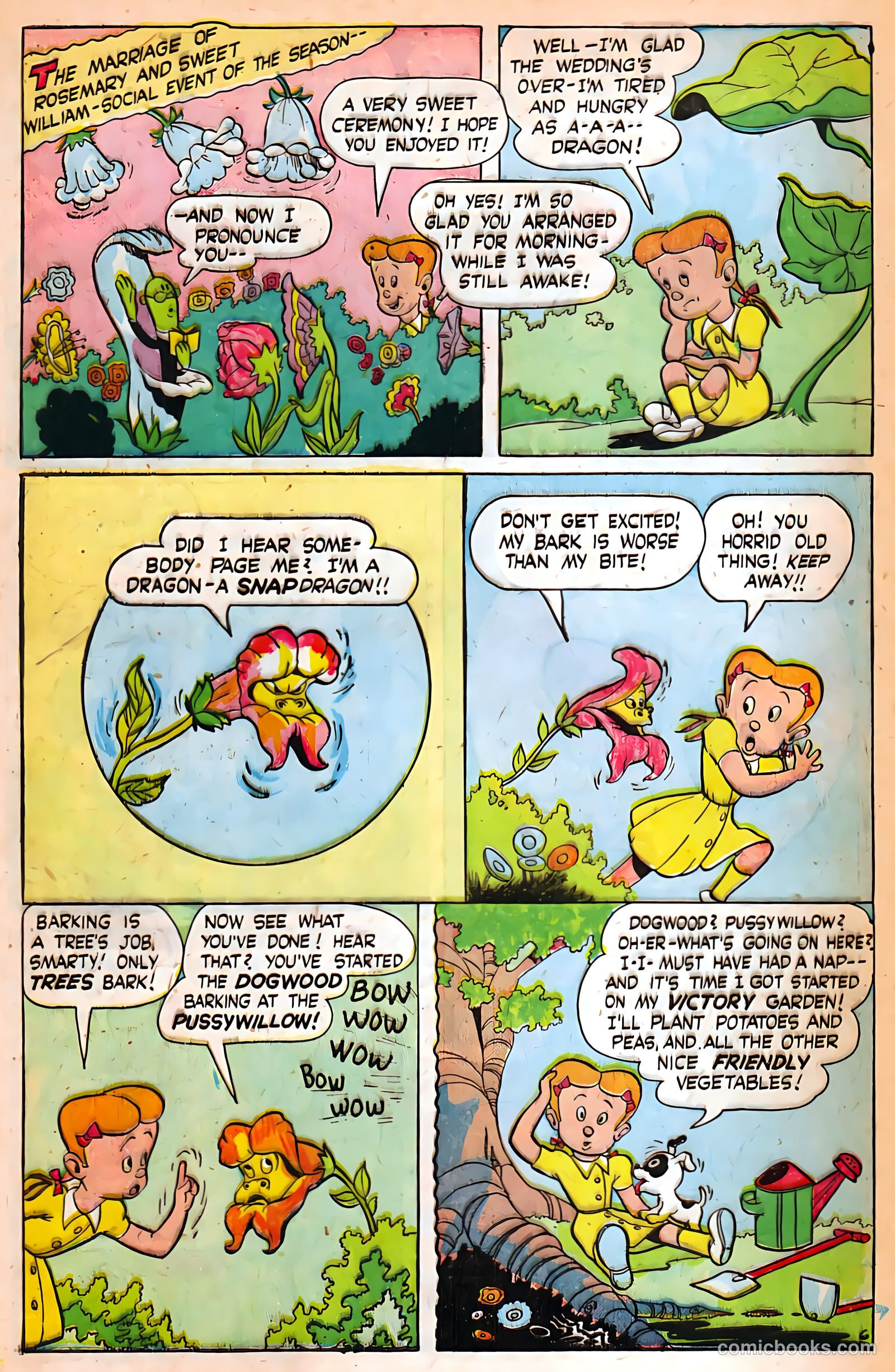Jingle Jangle Comics #10 (1944) — page 42 of 52