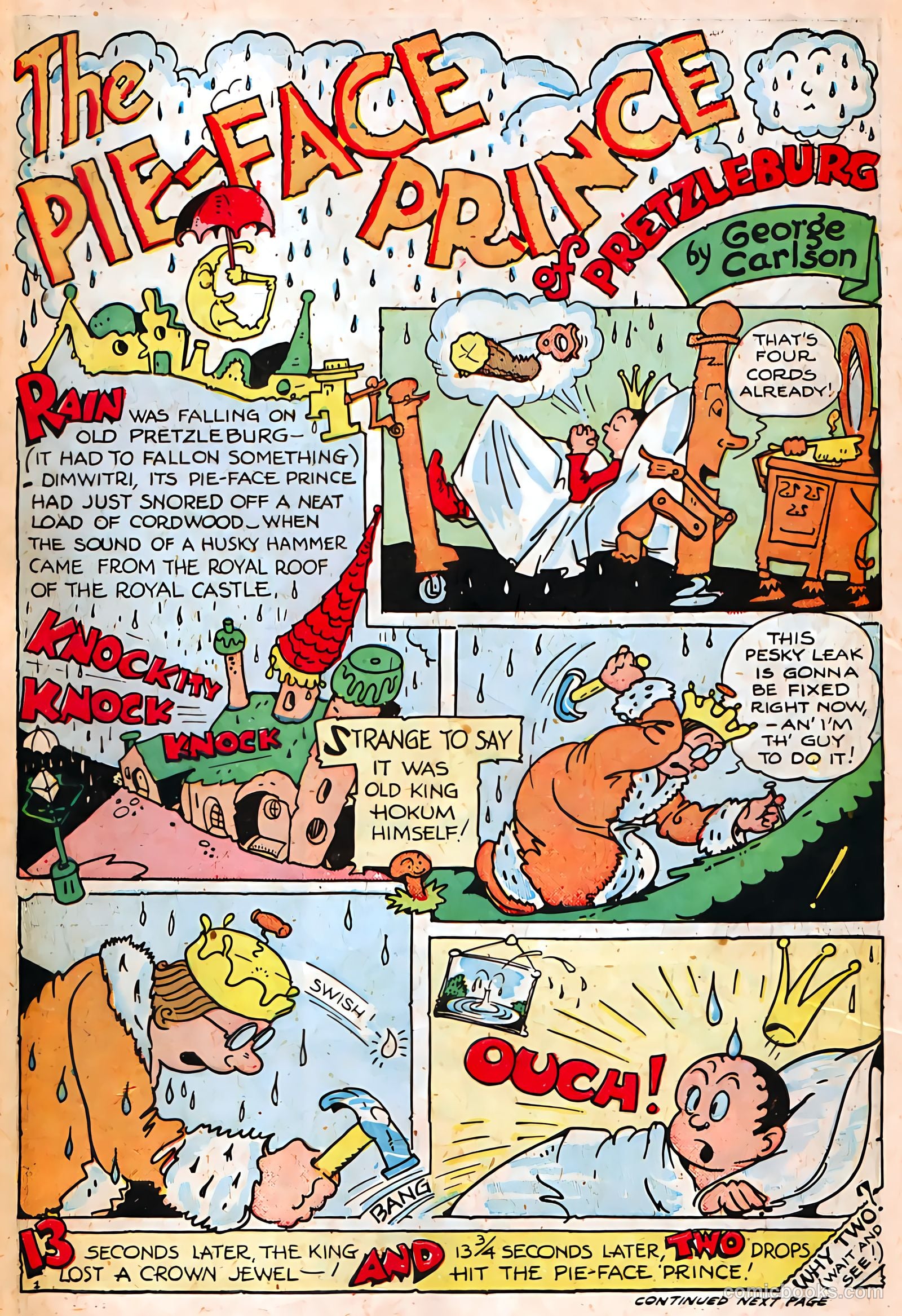 Jingle Jangle Comics #10 (1944) — page 43 of 52