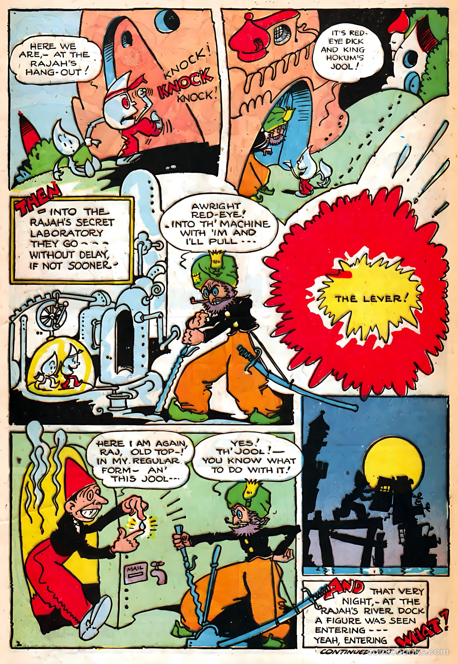 Jingle Jangle Comics #10 (1944) — page 44 of 52