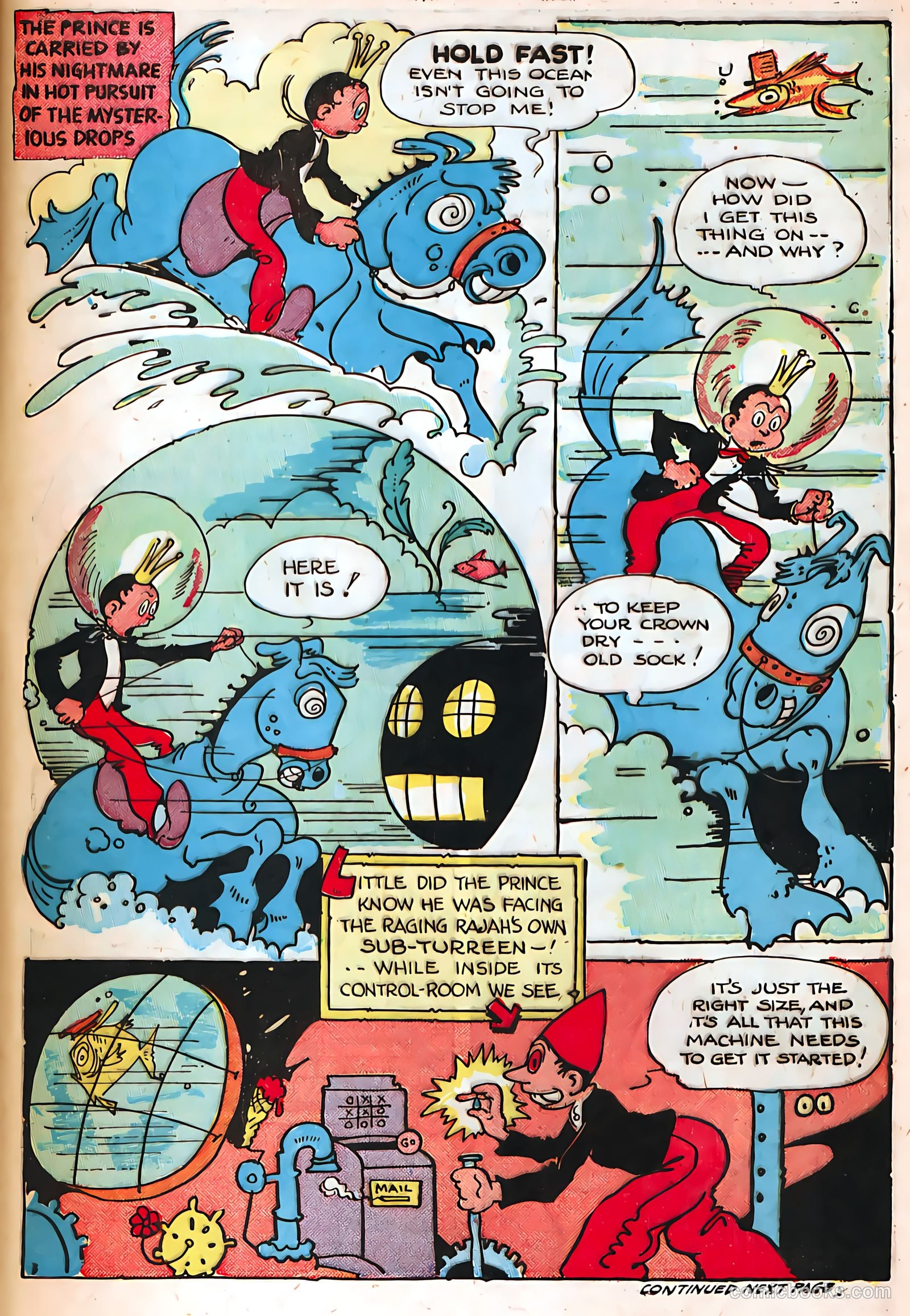 Jingle Jangle Comics #10 (1944) — page 45 of 52