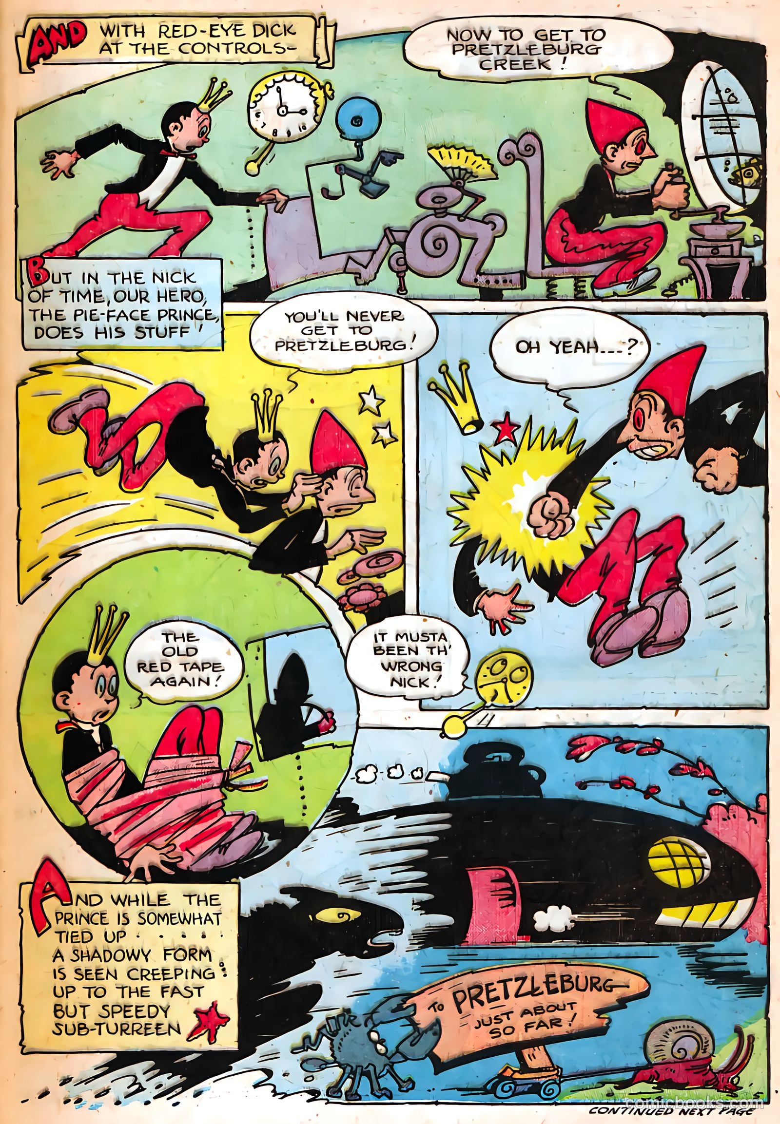 Jingle Jangle Comics #10 (1944) — page 47 of 52