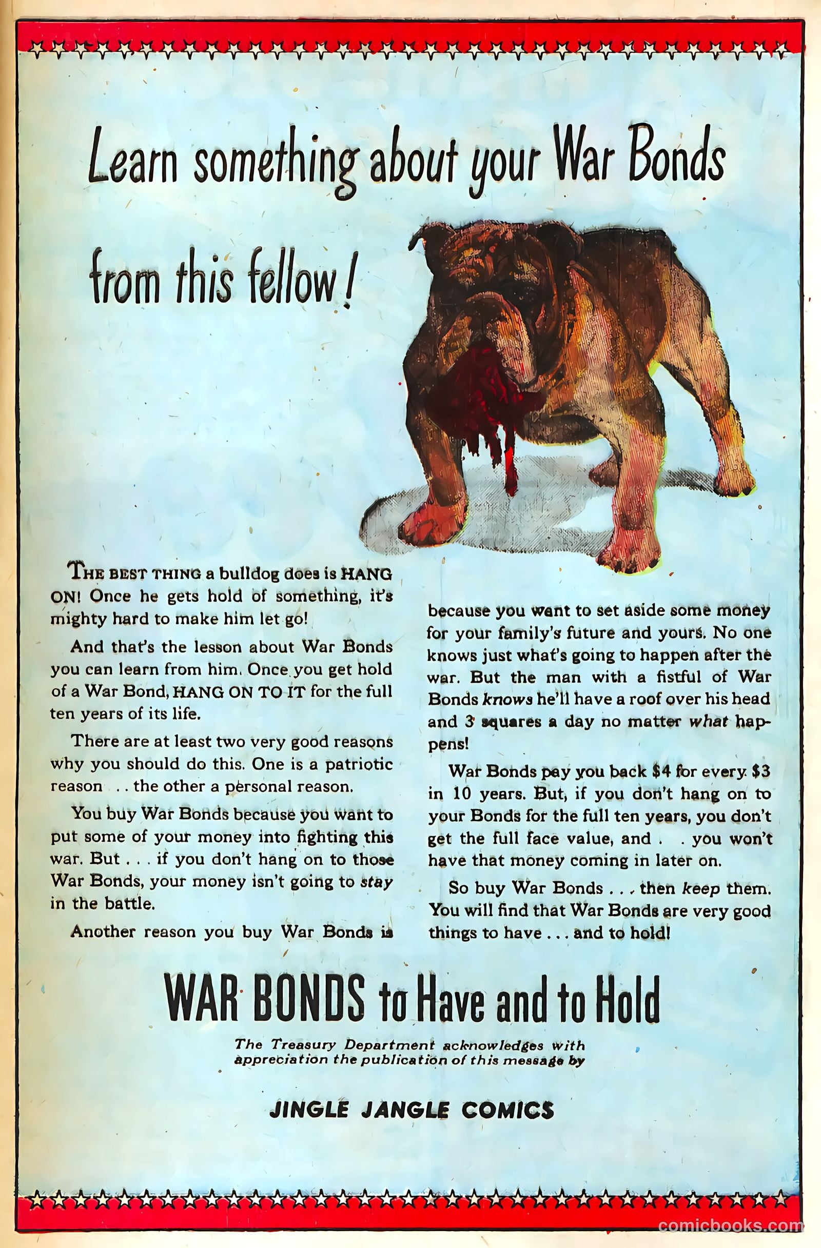 Jingle Jangle Comics #10 (1944) — page 49 of 52
