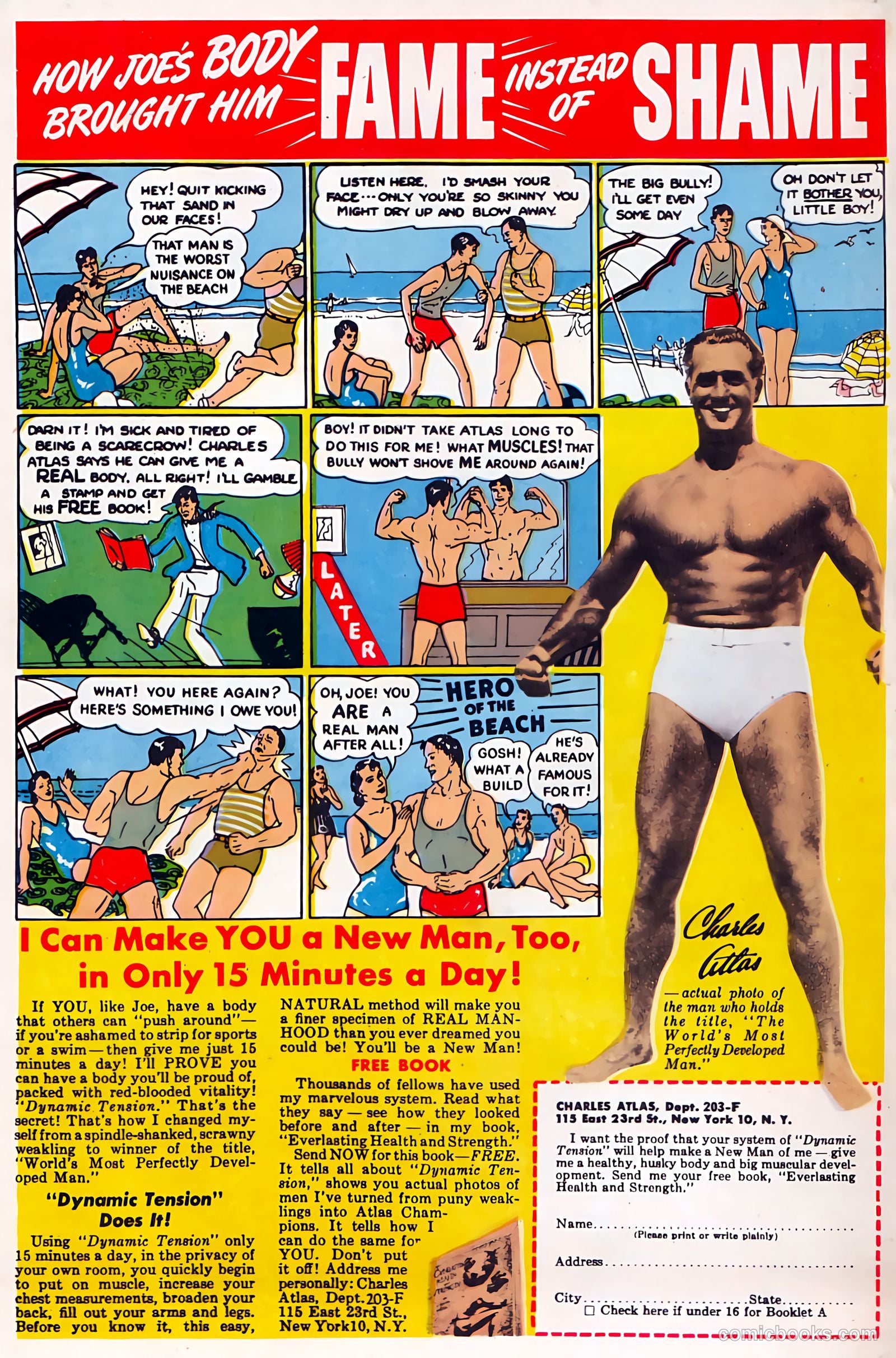 Jingle Jangle Comics #10 (1944) — page 52 of 52