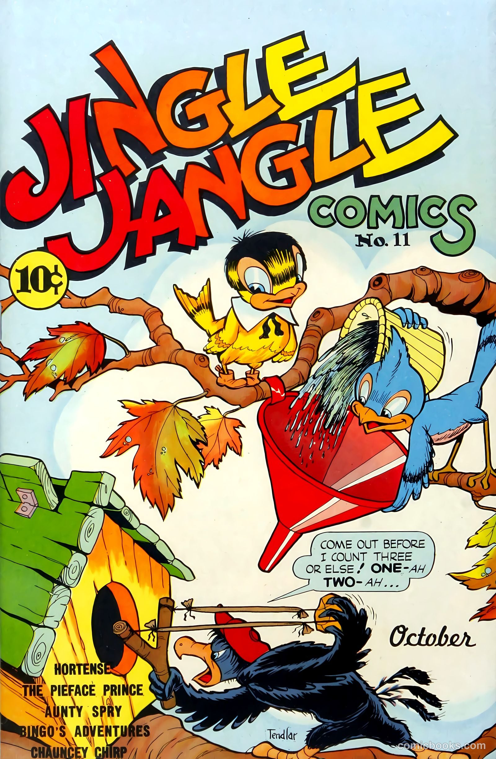 Jingle Jangle Comics #11