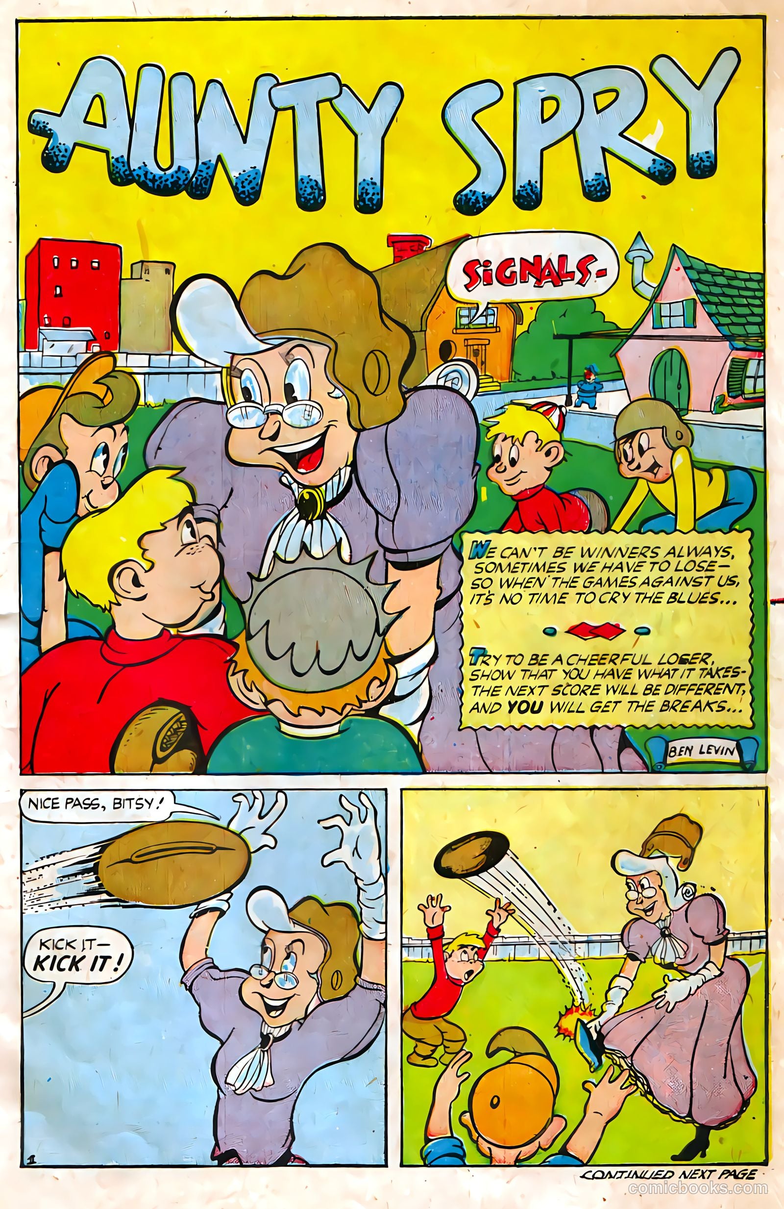 Jingle Jangle Comics #11 (1944) — page 5 of 53