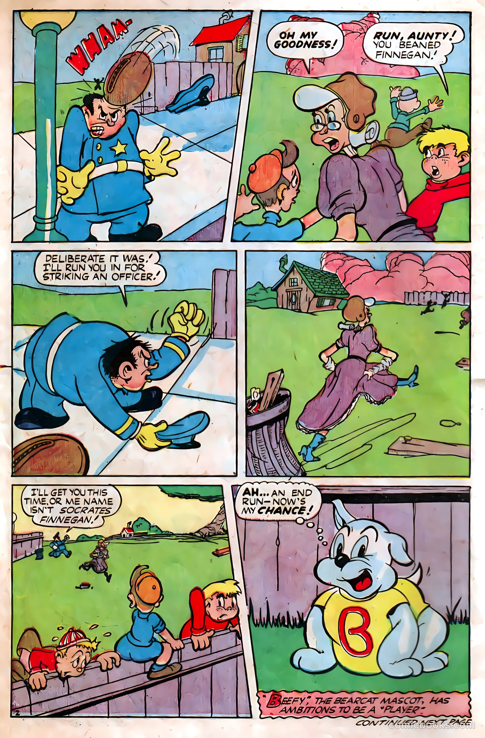 Jingle Jangle Comics #11 (1944) — page 6 of 53