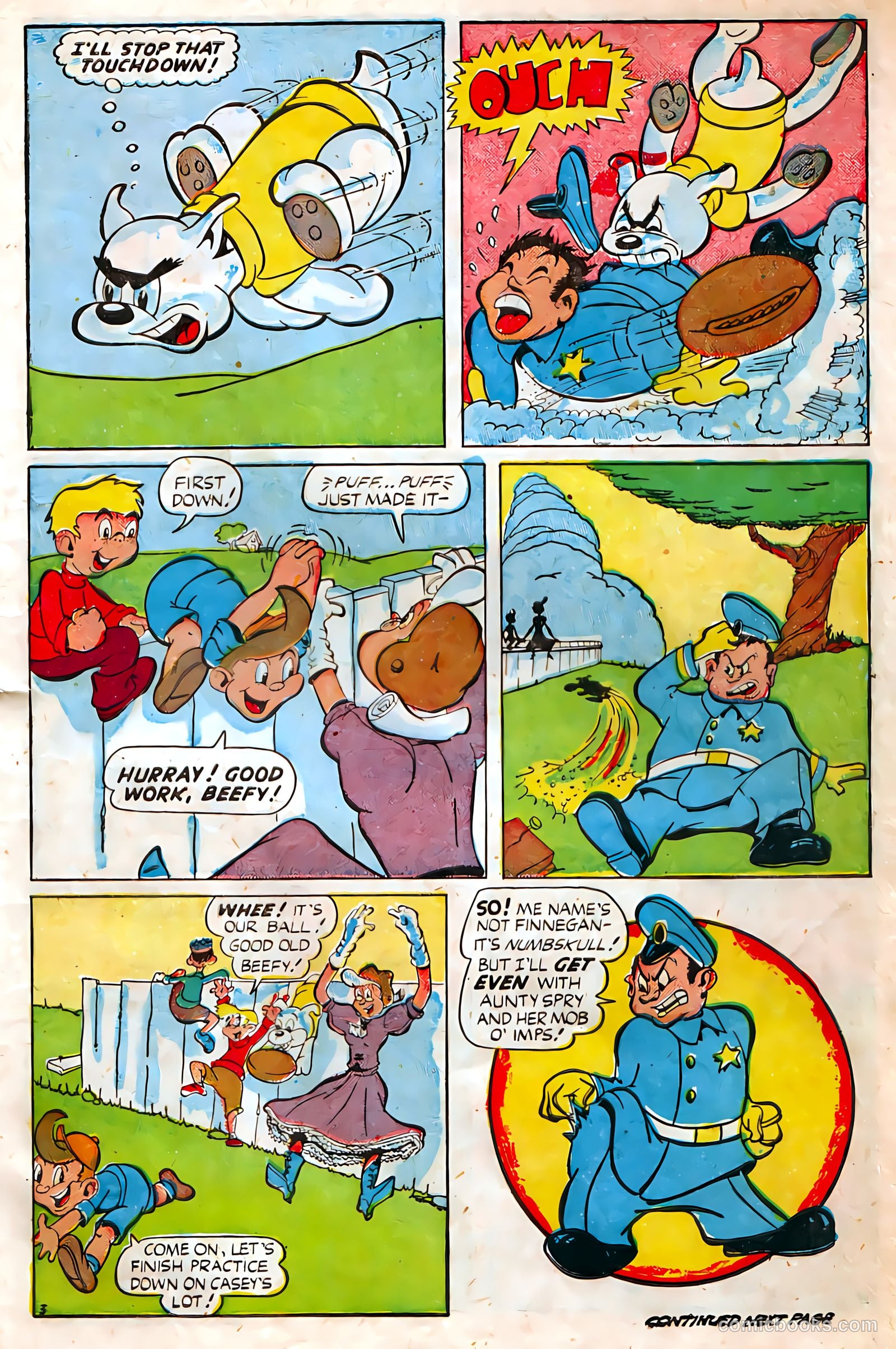 Jingle Jangle Comics #11 (1944) — page 7 of 53