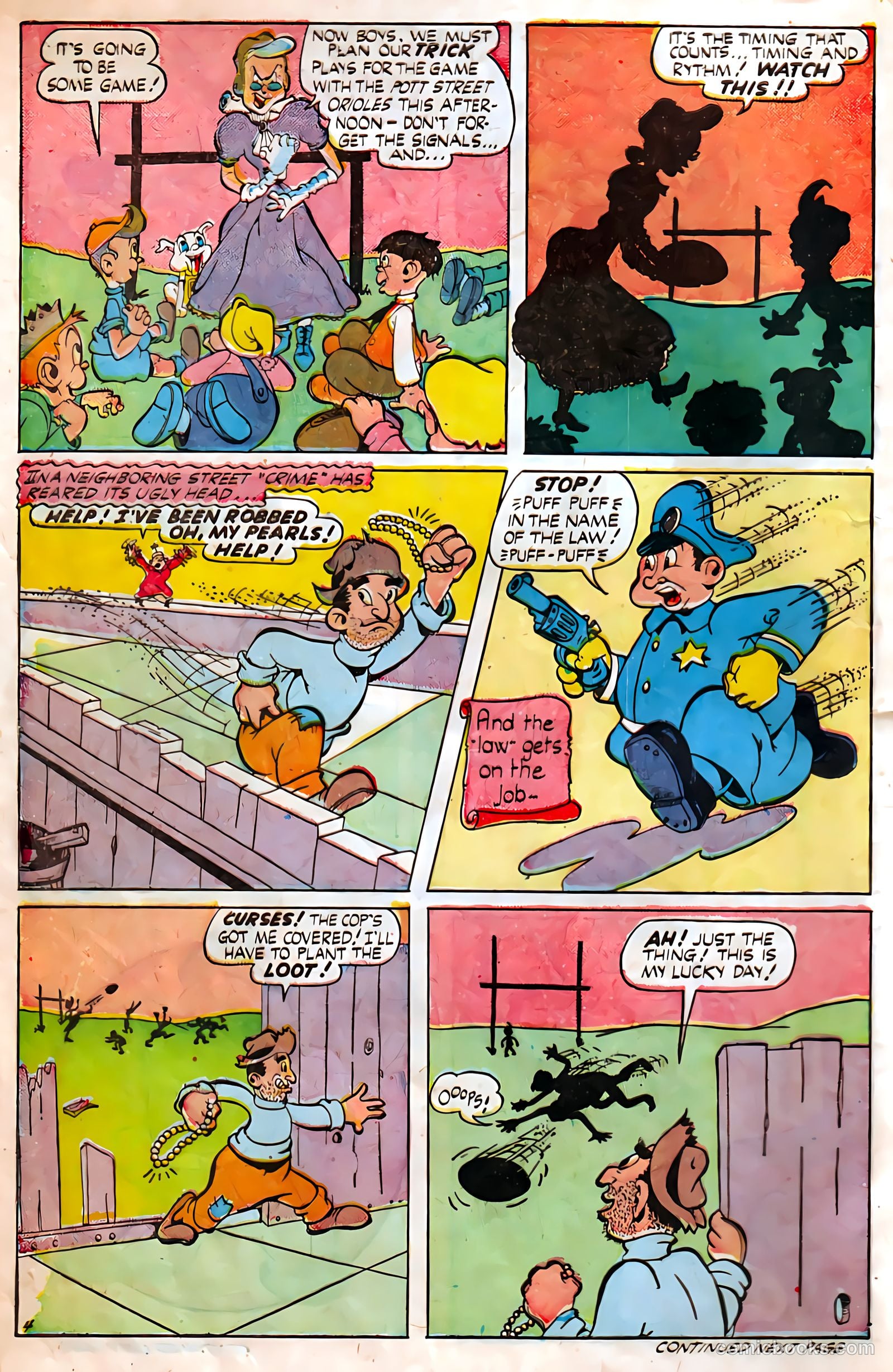Jingle Jangle Comics #11 (1944) — page 8 of 53