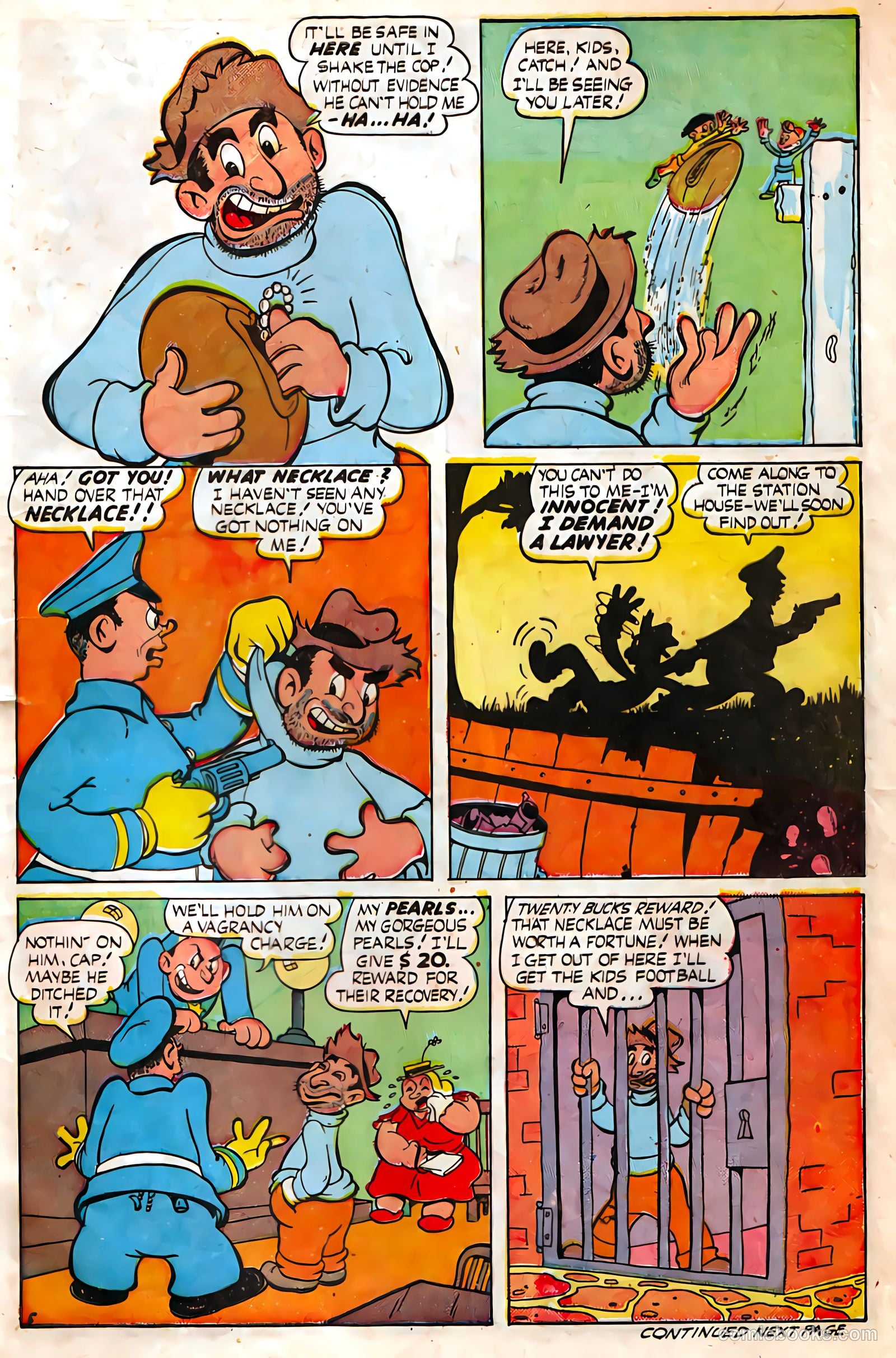 Jingle Jangle Comics #11 (1944) — page 9 of 53