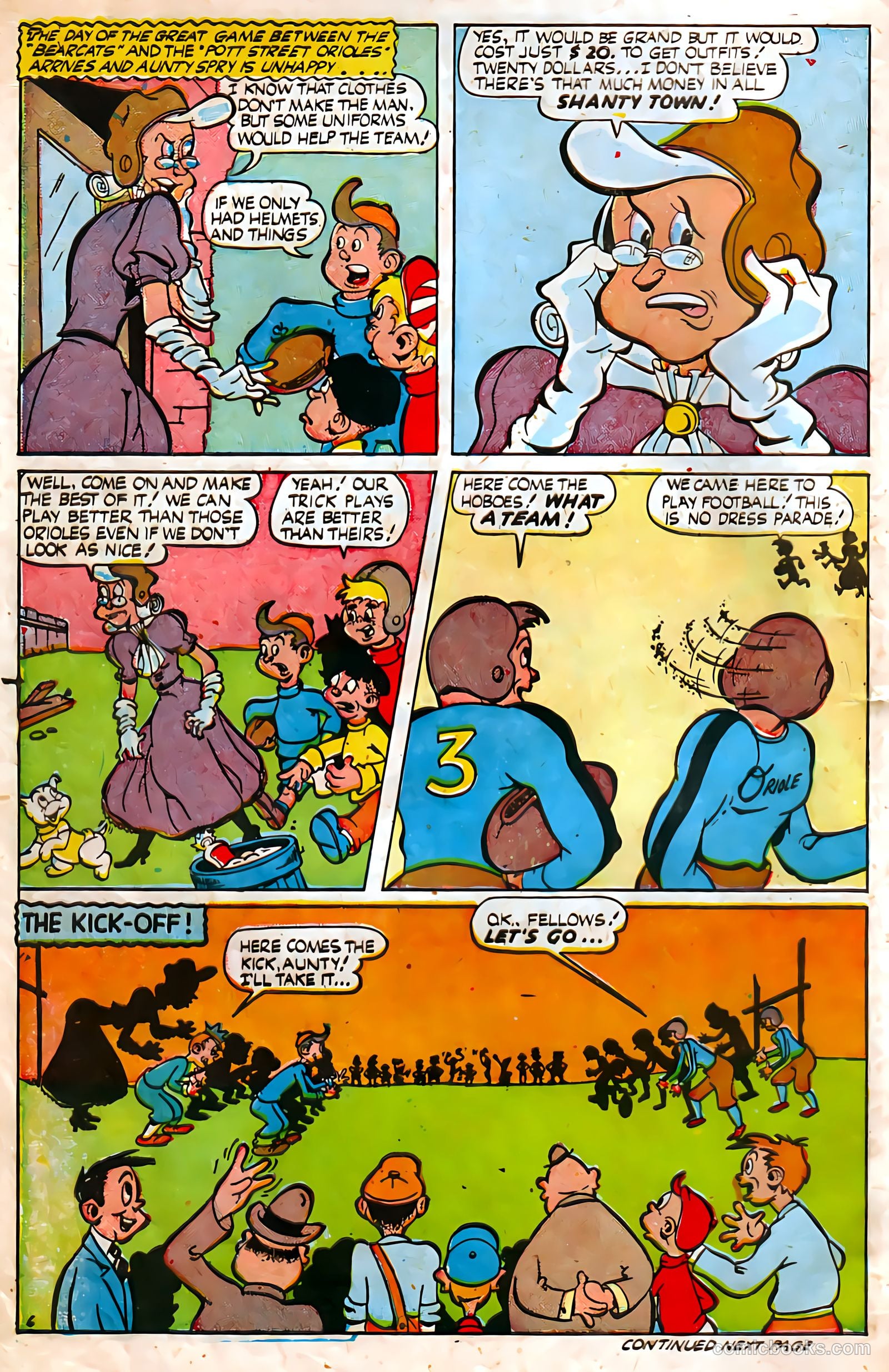 Jingle Jangle Comics #11 (1944) — page 10 of 53