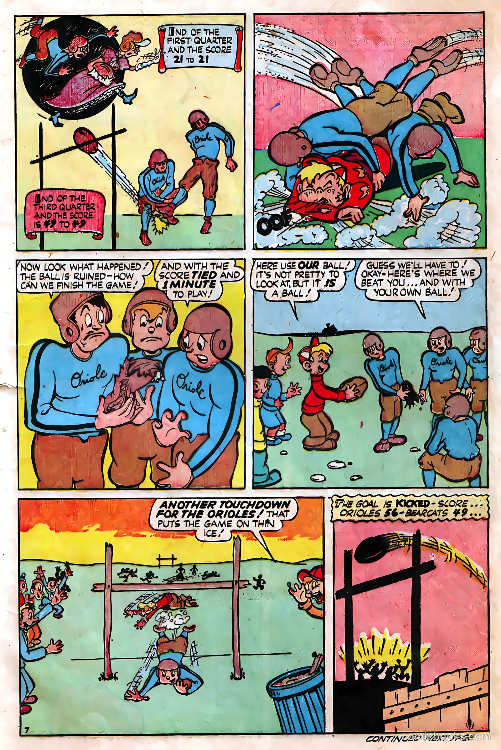 Jingle Jangle Comics #11 (1944) — page 11 of 53