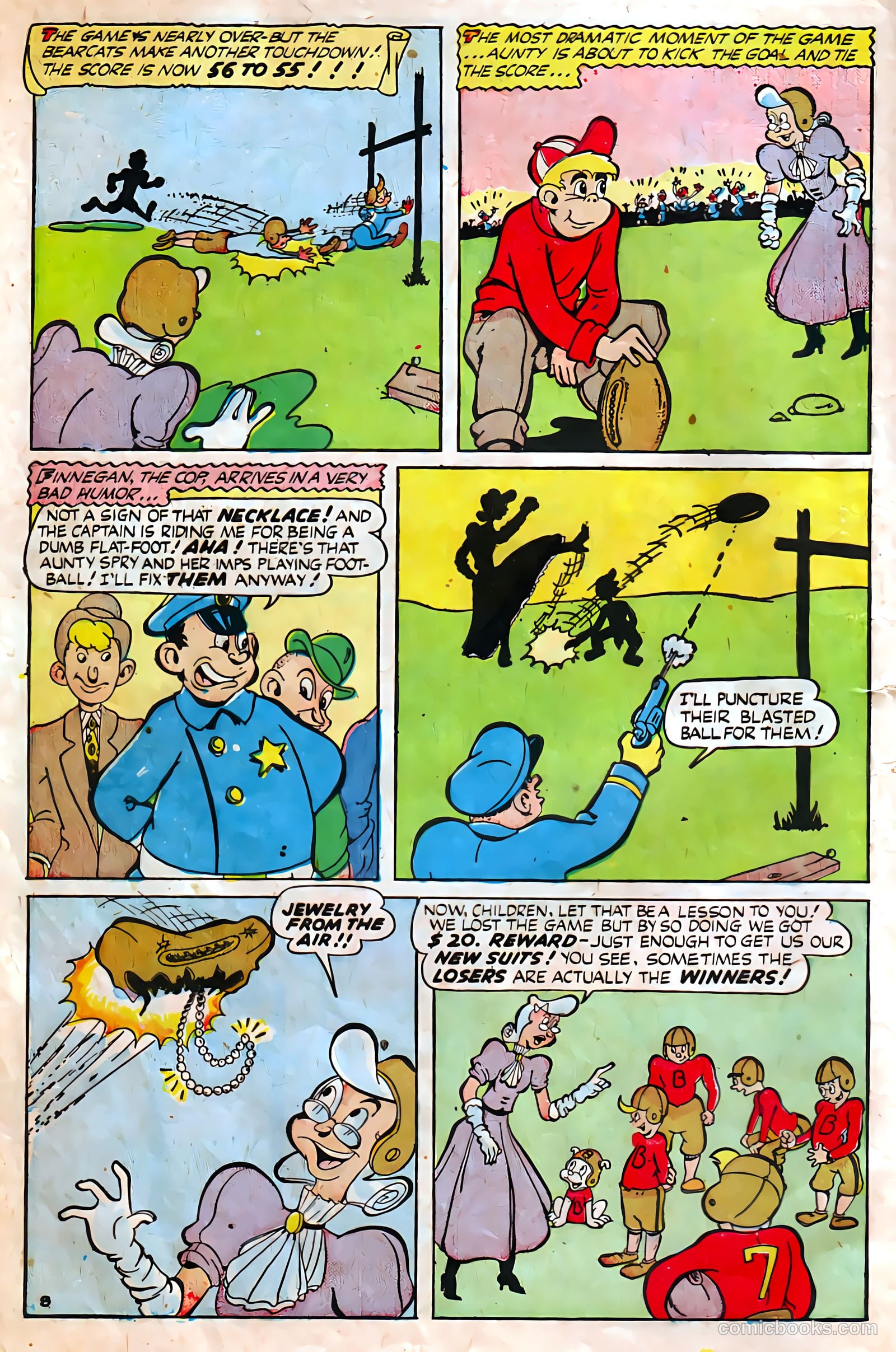 Jingle Jangle Comics #11 (1944) — page 12 of 53