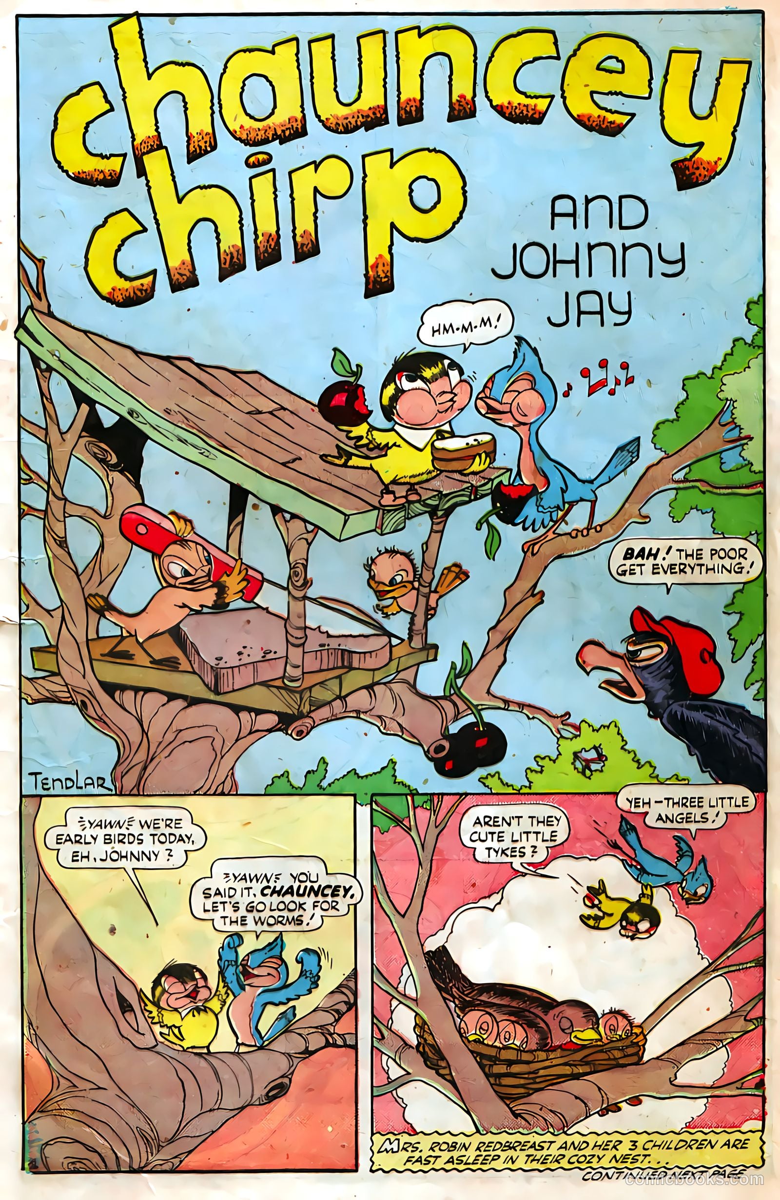 Jingle Jangle Comics #11 (1944) — page 13 of 53