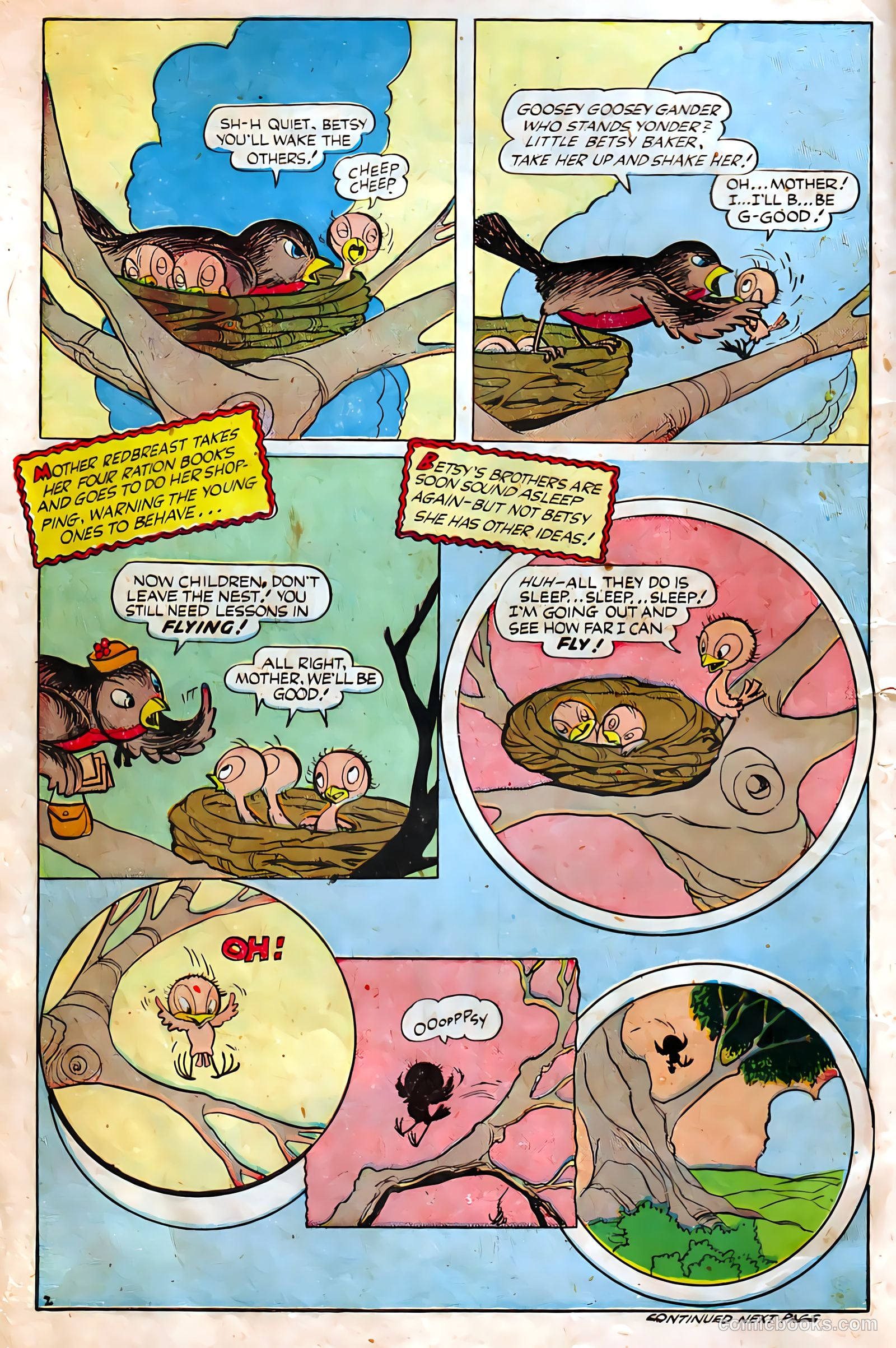 Jingle Jangle Comics #11 (1944) — page 14 of 53