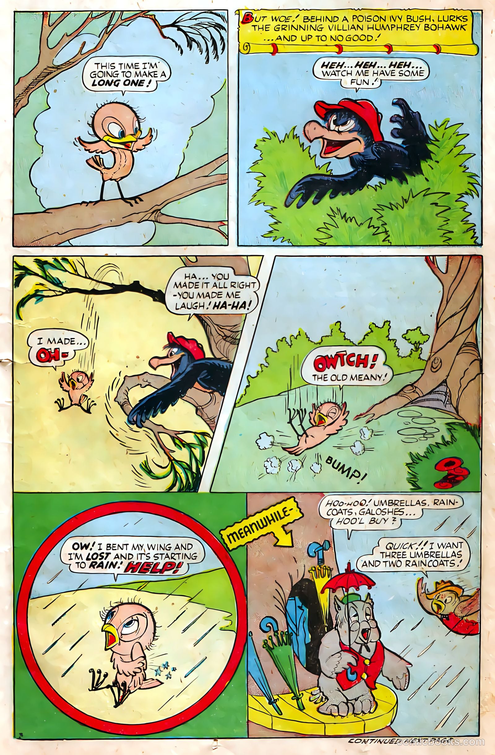 Jingle Jangle Comics #11 (1944) — page 15 of 53
