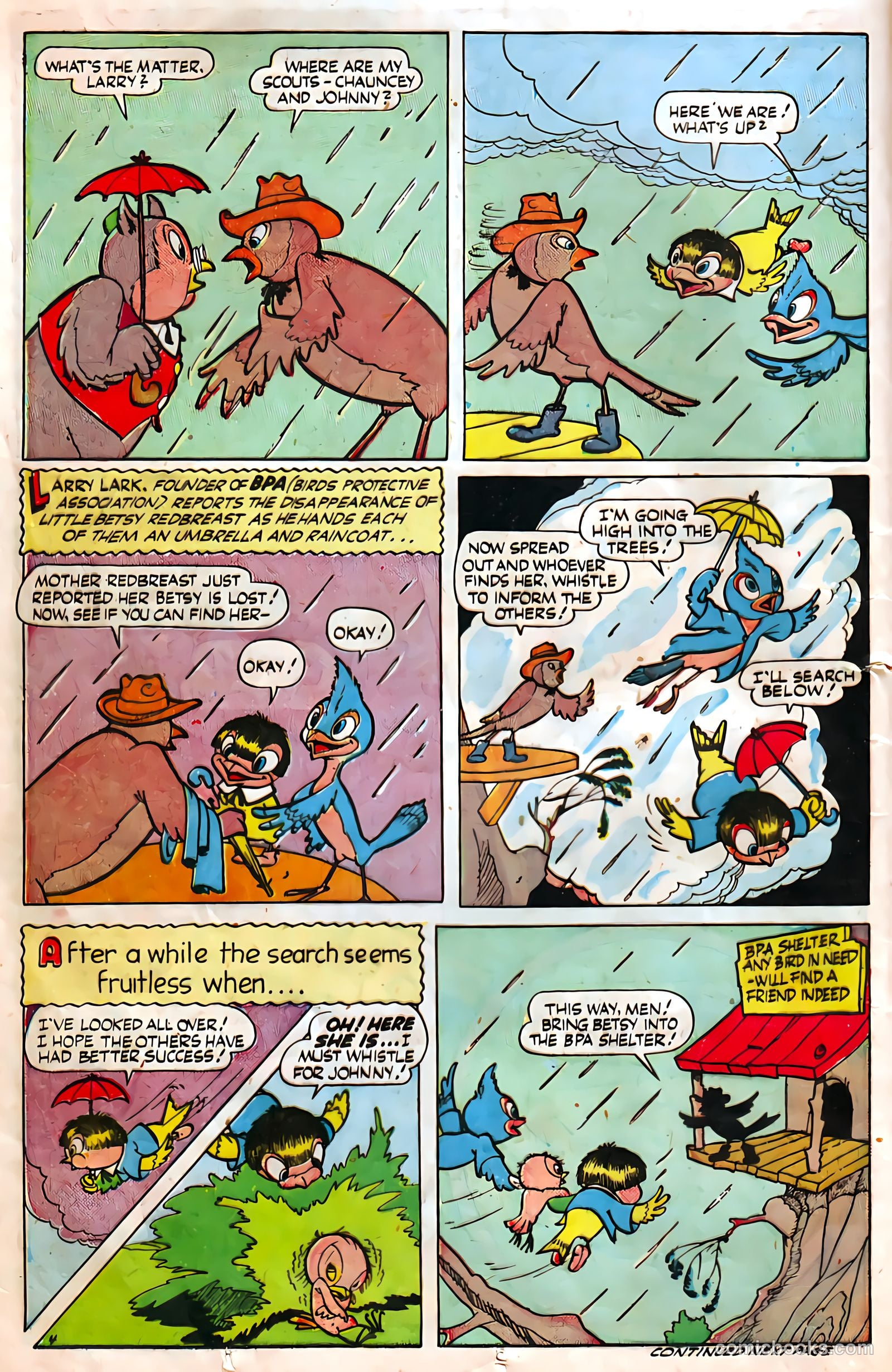 Jingle Jangle Comics #11 (1944) — page 16 of 53